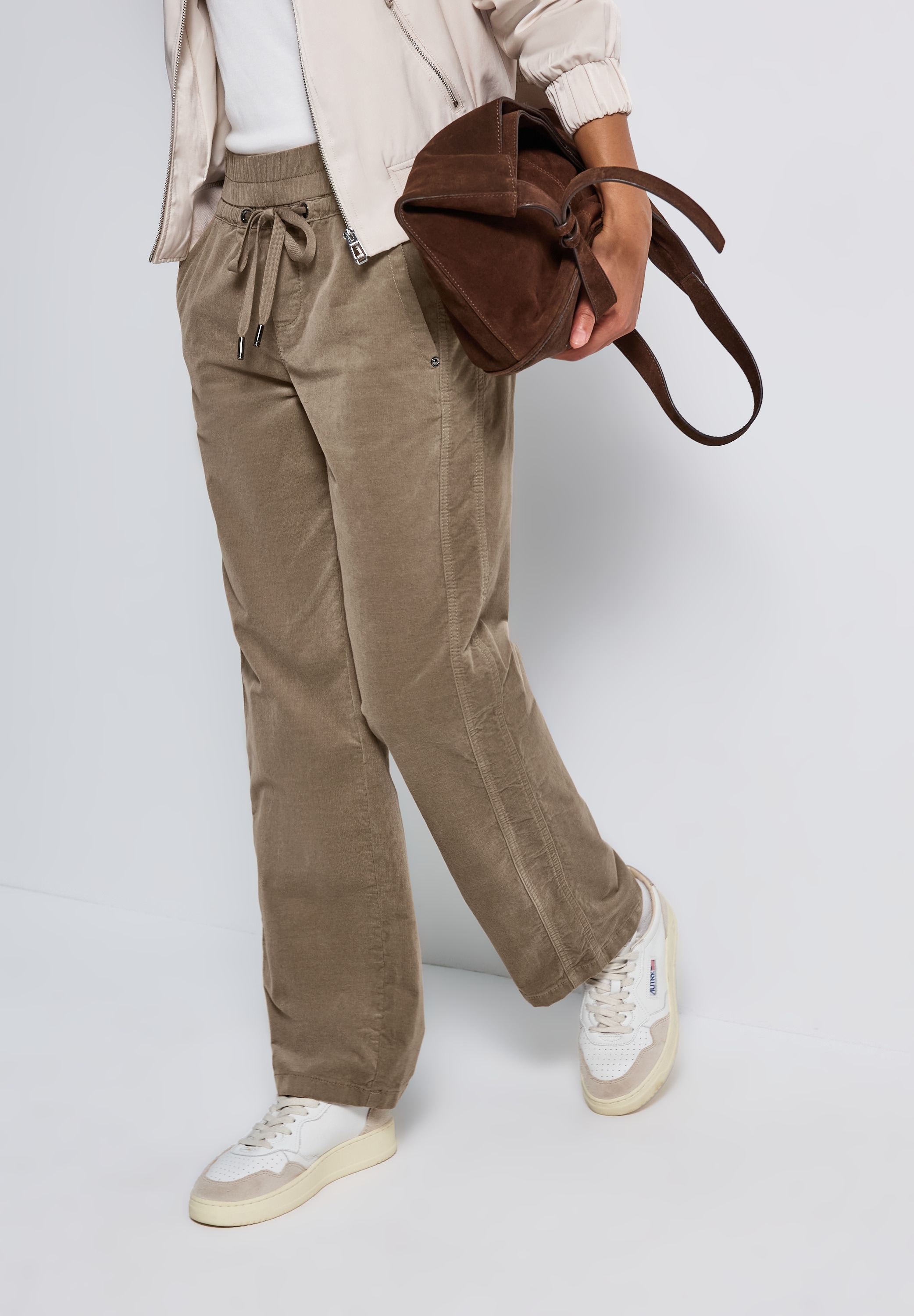 STREET ONE Cordhose  in Cord-Optik