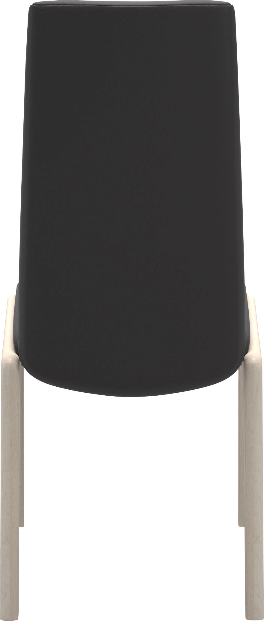 Stressless® Polsterstuhl »Laurel«, Leder PALOMA, Low Back, Größe L, mit abgerundeten Beinen in Eiche gekalkt