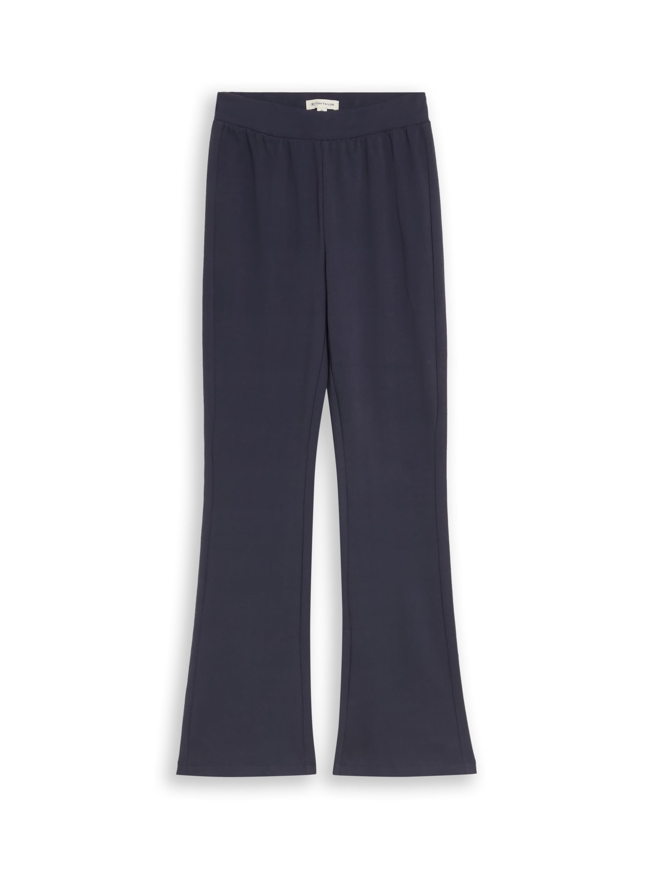 TOM TAILOR Leggings  aus elastischer Baumwollmischung, mit Markenlabel