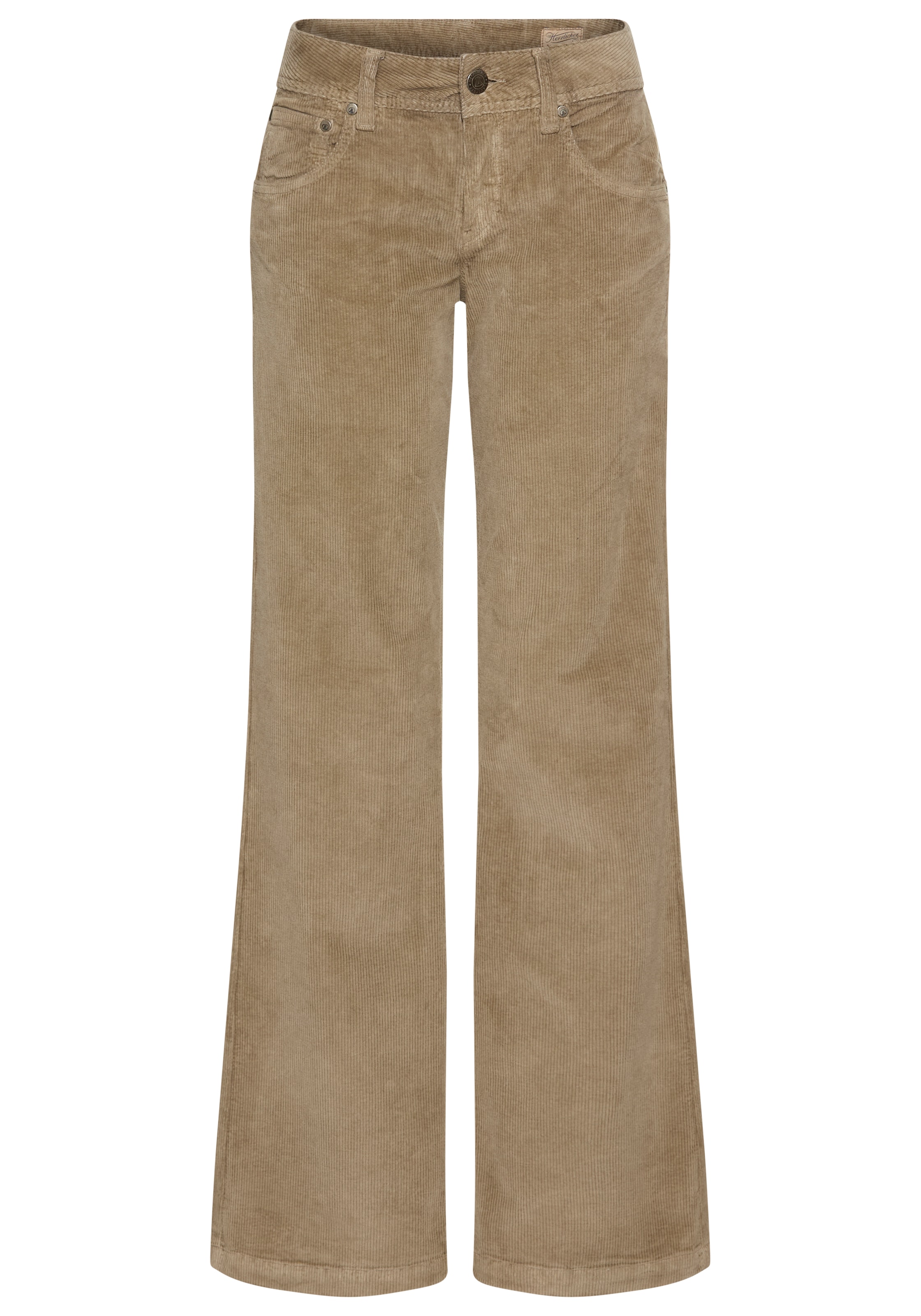 Herrlicher Cordhose »Edna Cord Stretch«, im Flared Fit
