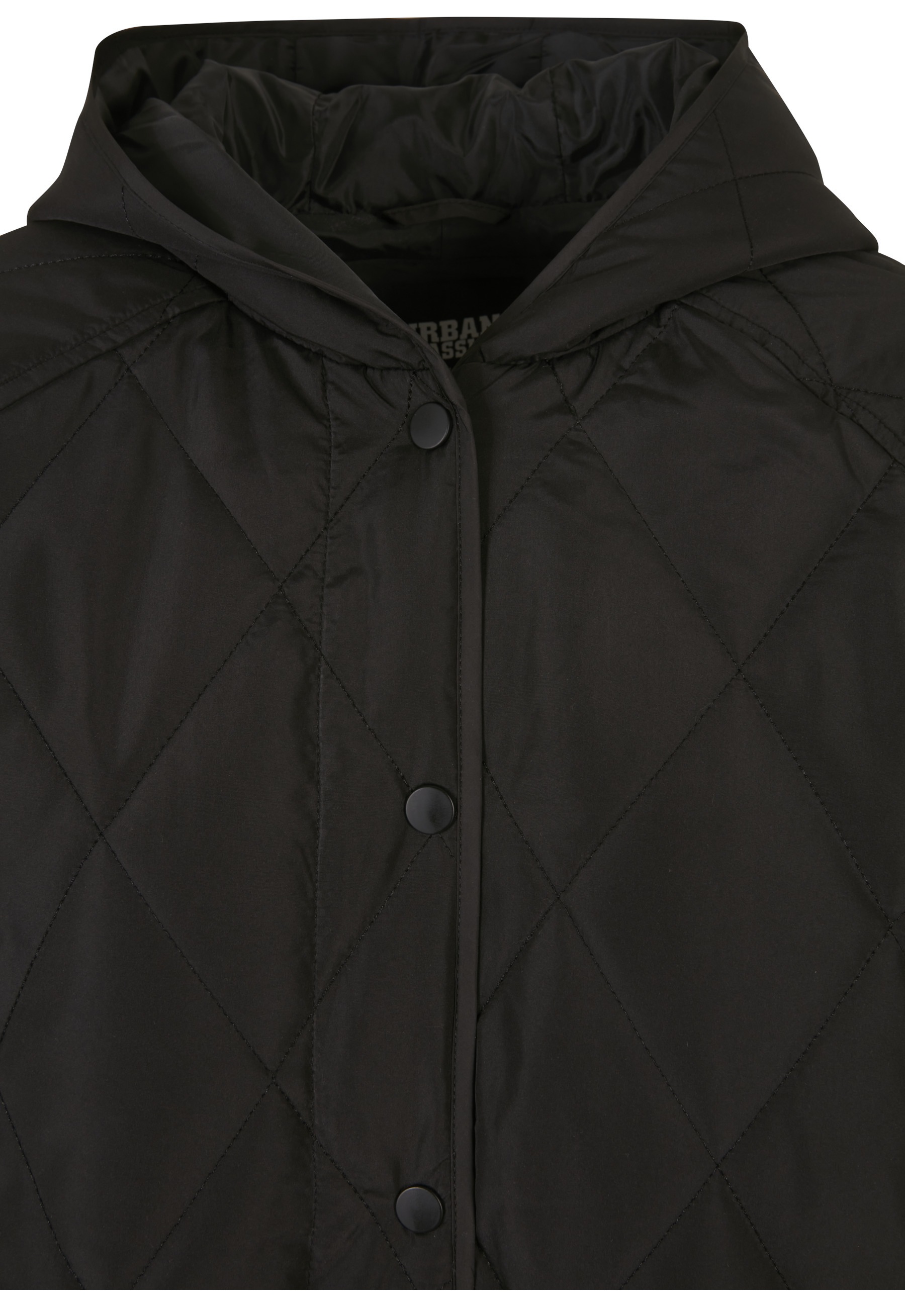 URBAN CLASSICS Allwetterjacke »Urban Classics Damen« 1 Stk. tlg. mit Kapuze