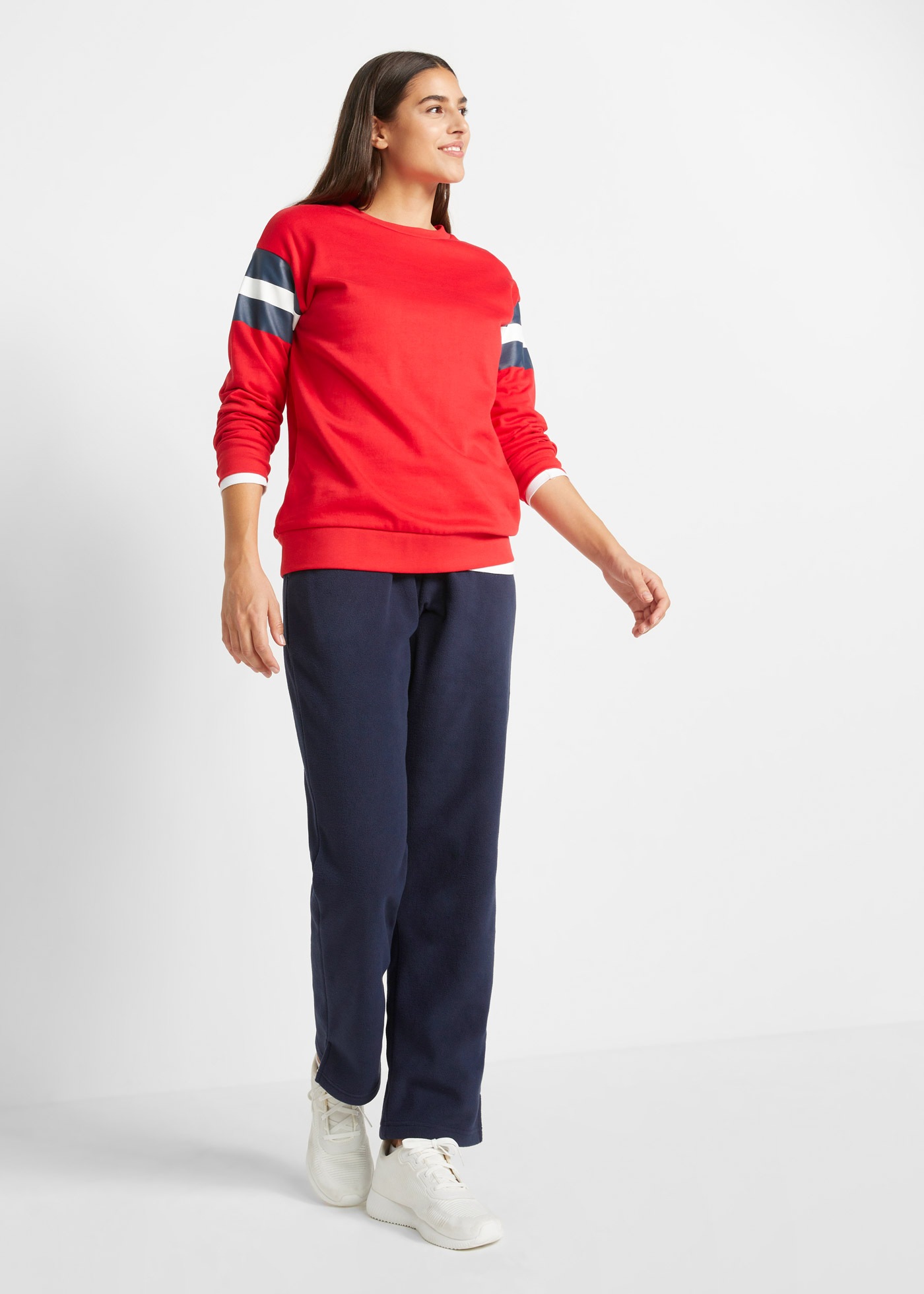 bonprix Schlupfhose »Schlupfhose mit Bequembund«  aus Polyester, mit Taschen, Regular Fit, mit Bequembund