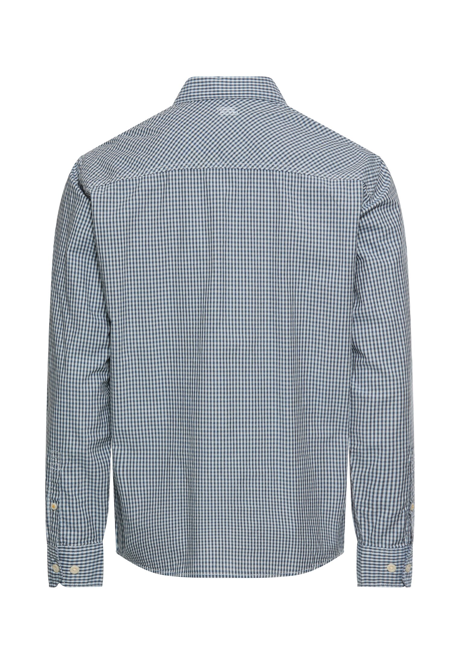 camel active Karohemd Langarm, mit Button-Down-Kragen