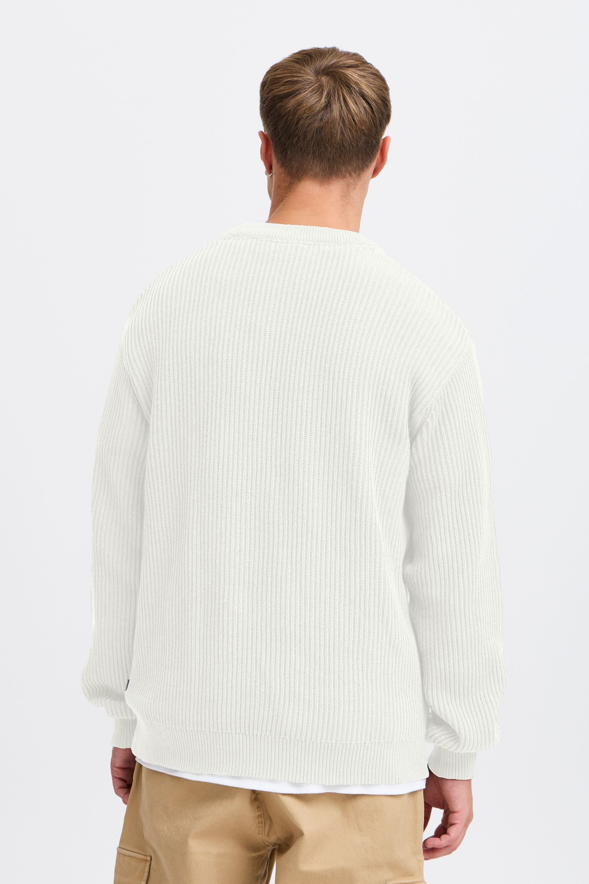!Solid Strickfleece-Pullover »Strickpullover SDGia«