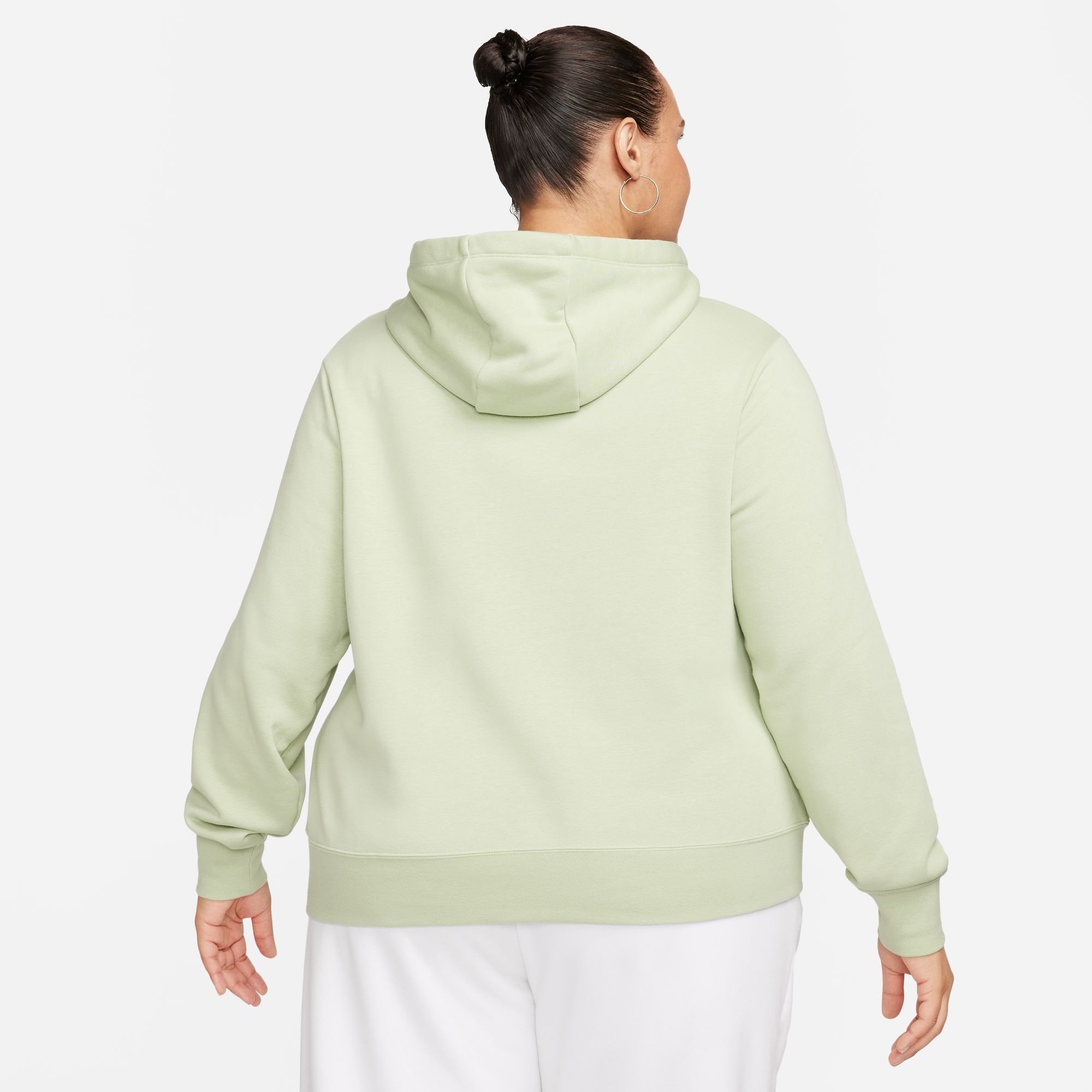 Nike Sportswear Kapuzensweatshirt »CLUB FLEECE WOMEN'S PULLOVER HOODIE (PLUS SIZE)«