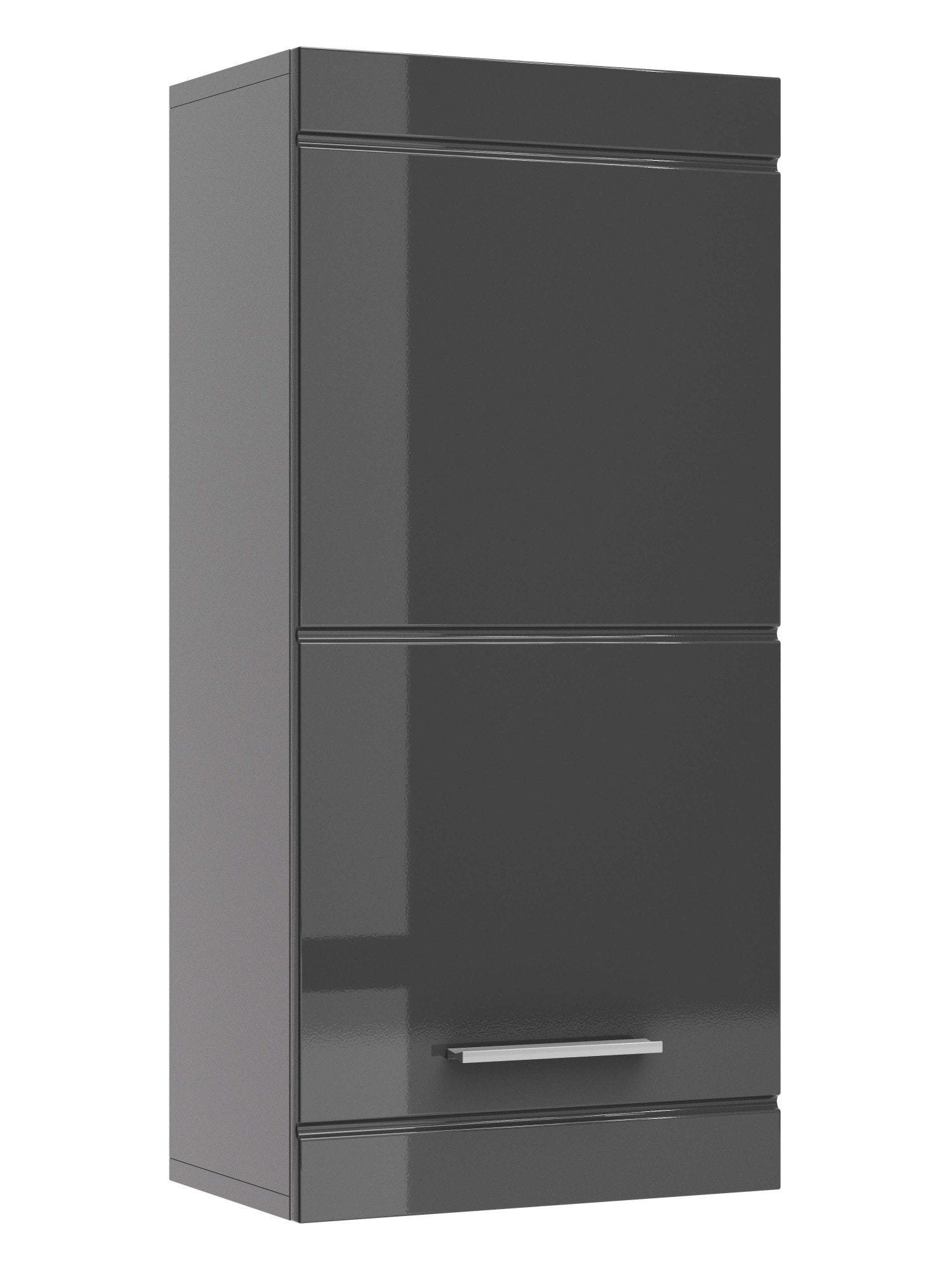 OTTO home Hängeschrank »Föhr, Badschrank, Badezimmerschrank, Badmöbel« Breite 36,4 cm, 1 Tür, minimalistisch, zeitlos, hochglänzend