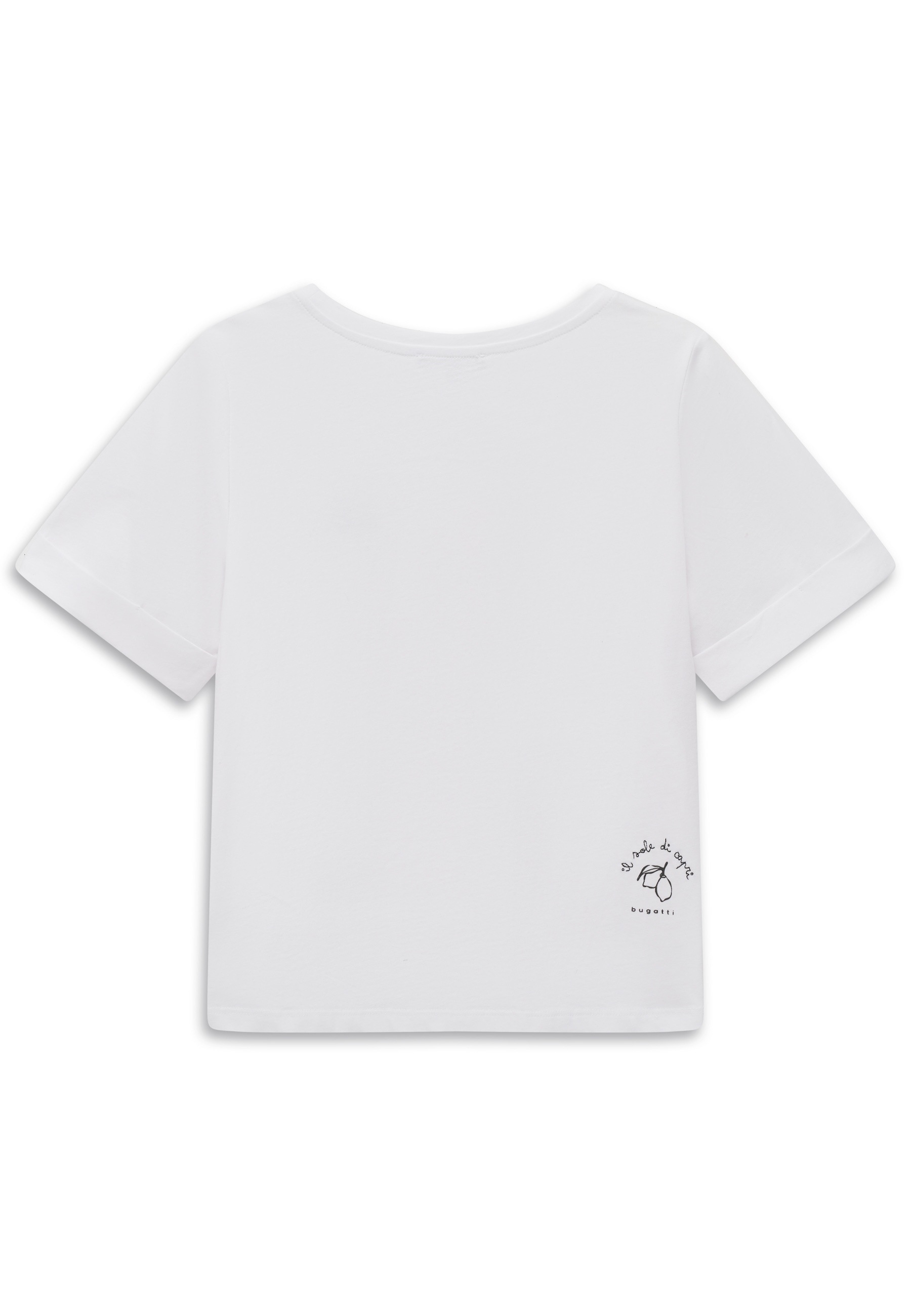 bugatti T-Shirt Modern Fit aus Baumwolle