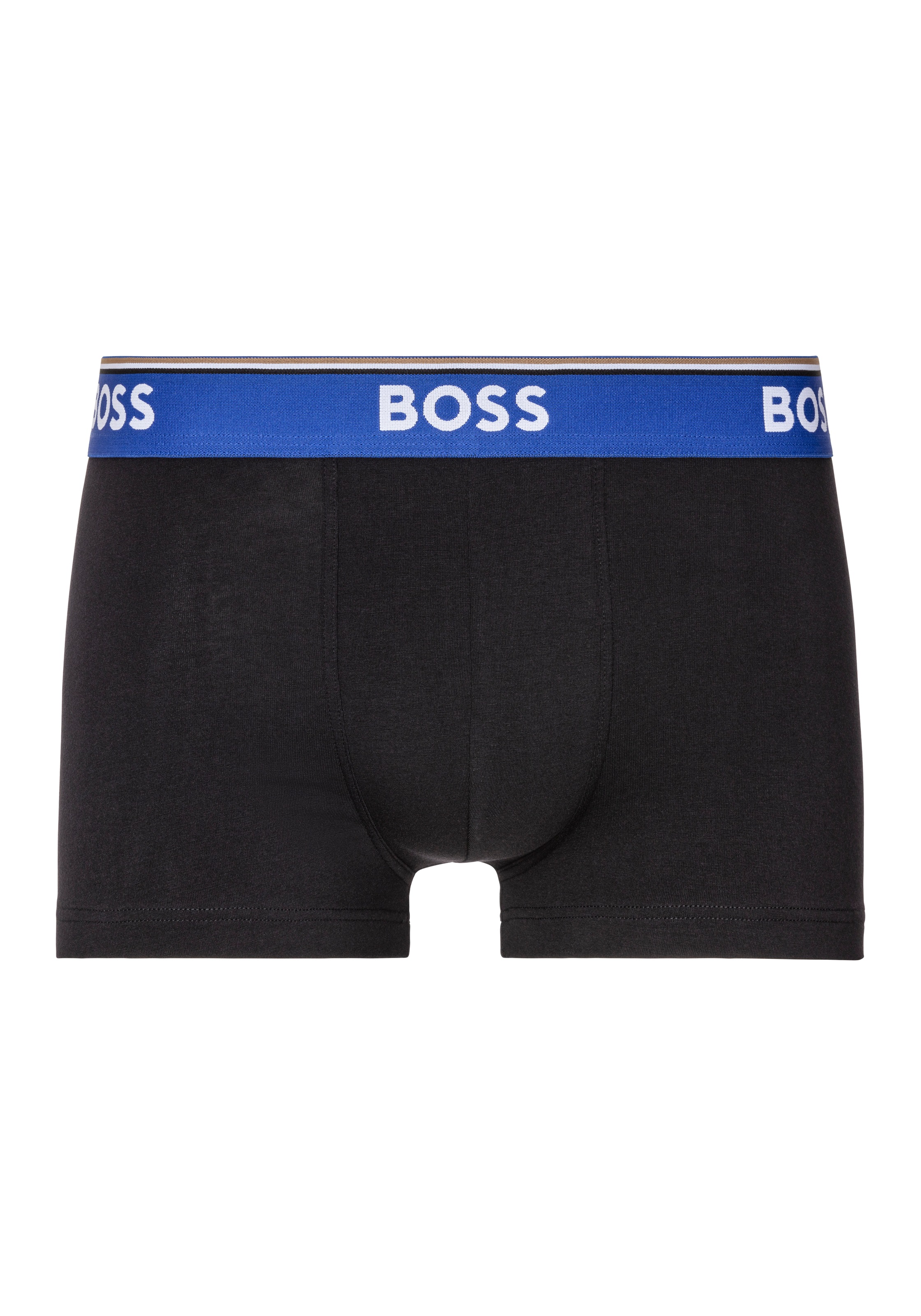 BOSS Trunk »3P Power«, (Packung, 3 St.), mit BOSS Schriftzug auf dem Bund