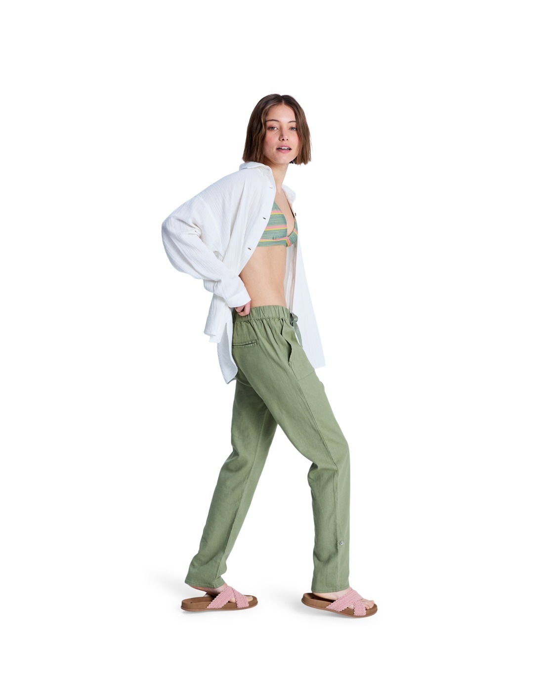 Thumbnail - Roxy Cargohose "On The Seashore"