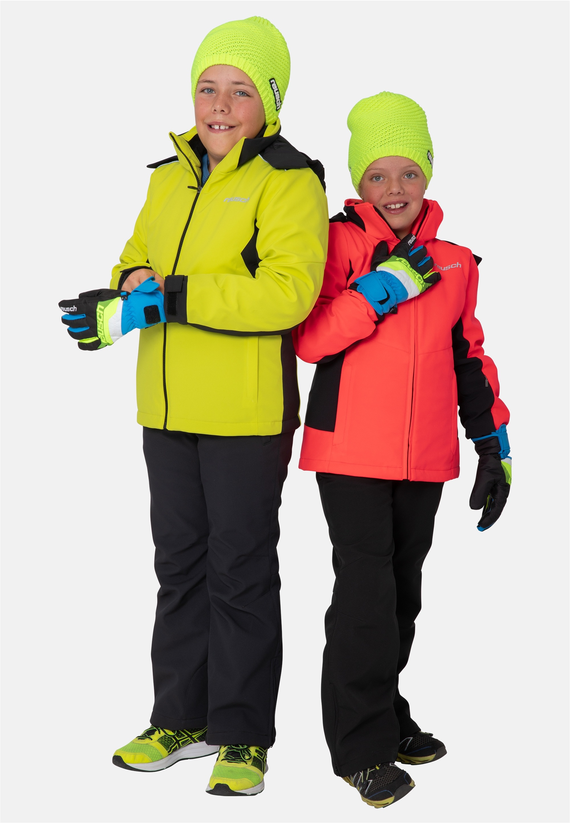 Reusch Skihandschuhe "Dario R-TEX XT Junior" mit praktischem Klettverschlus günstig online kaufen