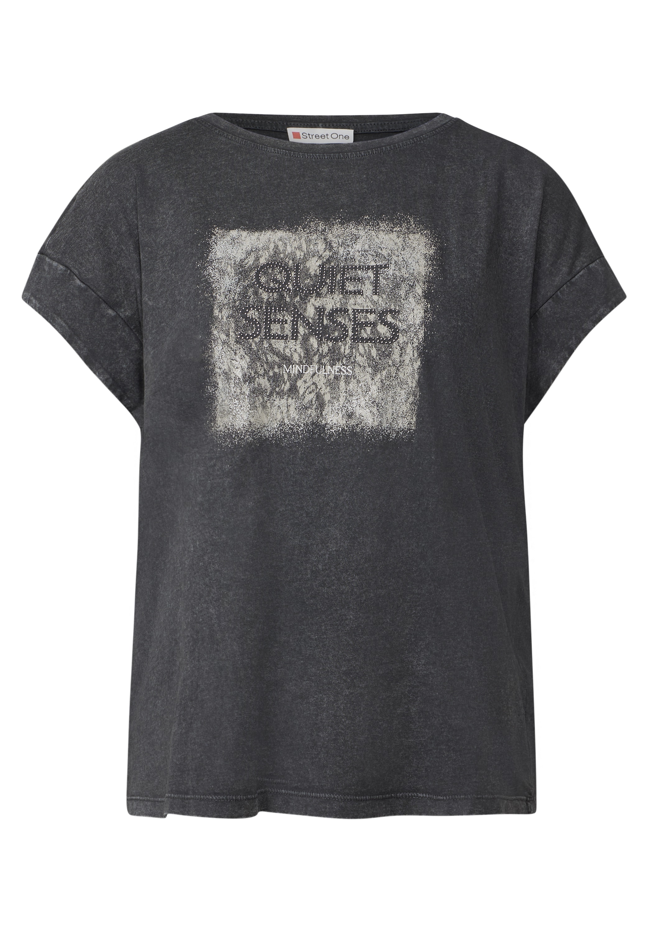 STREET ONE T-Shirt, aus reiner Baumwolle