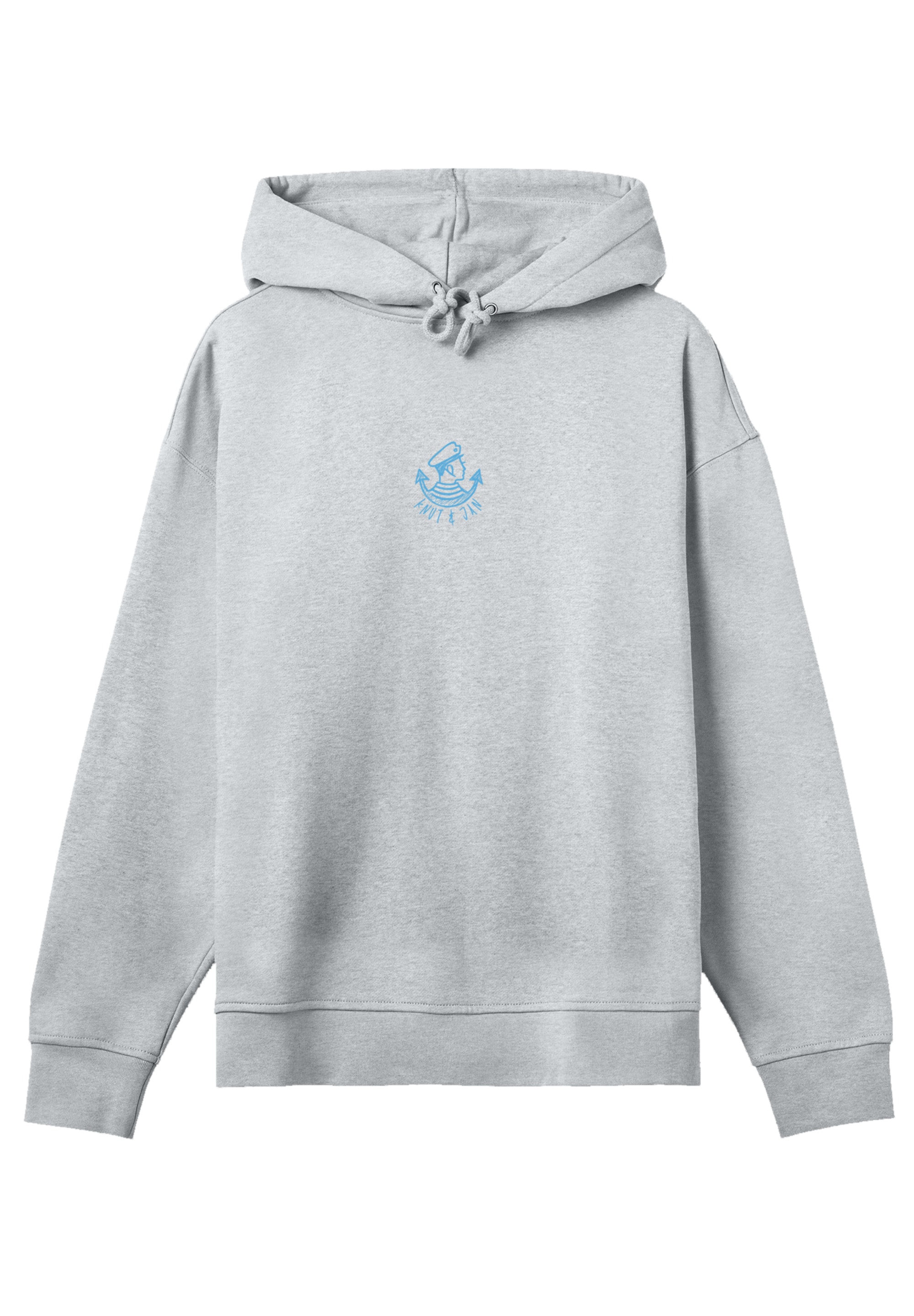 F4NT4STIC Kapuzenpullover »Knut und Jan Scribble Logo«, Osteee Kollektion, Urlaub, Ahoi Moin