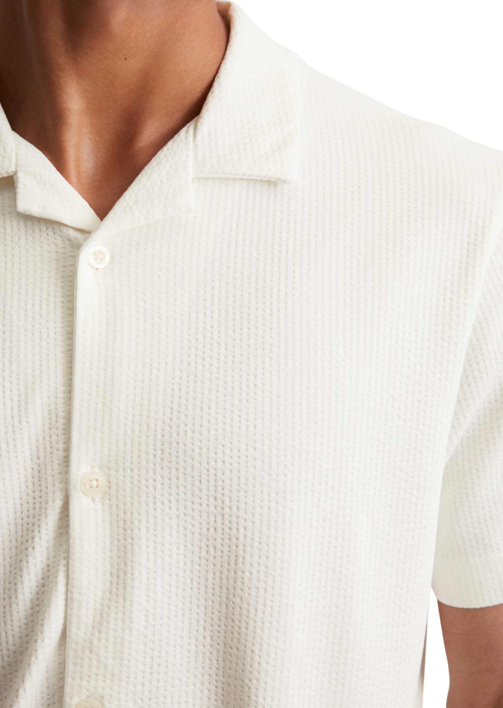Marc O'Polo Poloshirt »aus Bio-Baumwoll-Mix«
