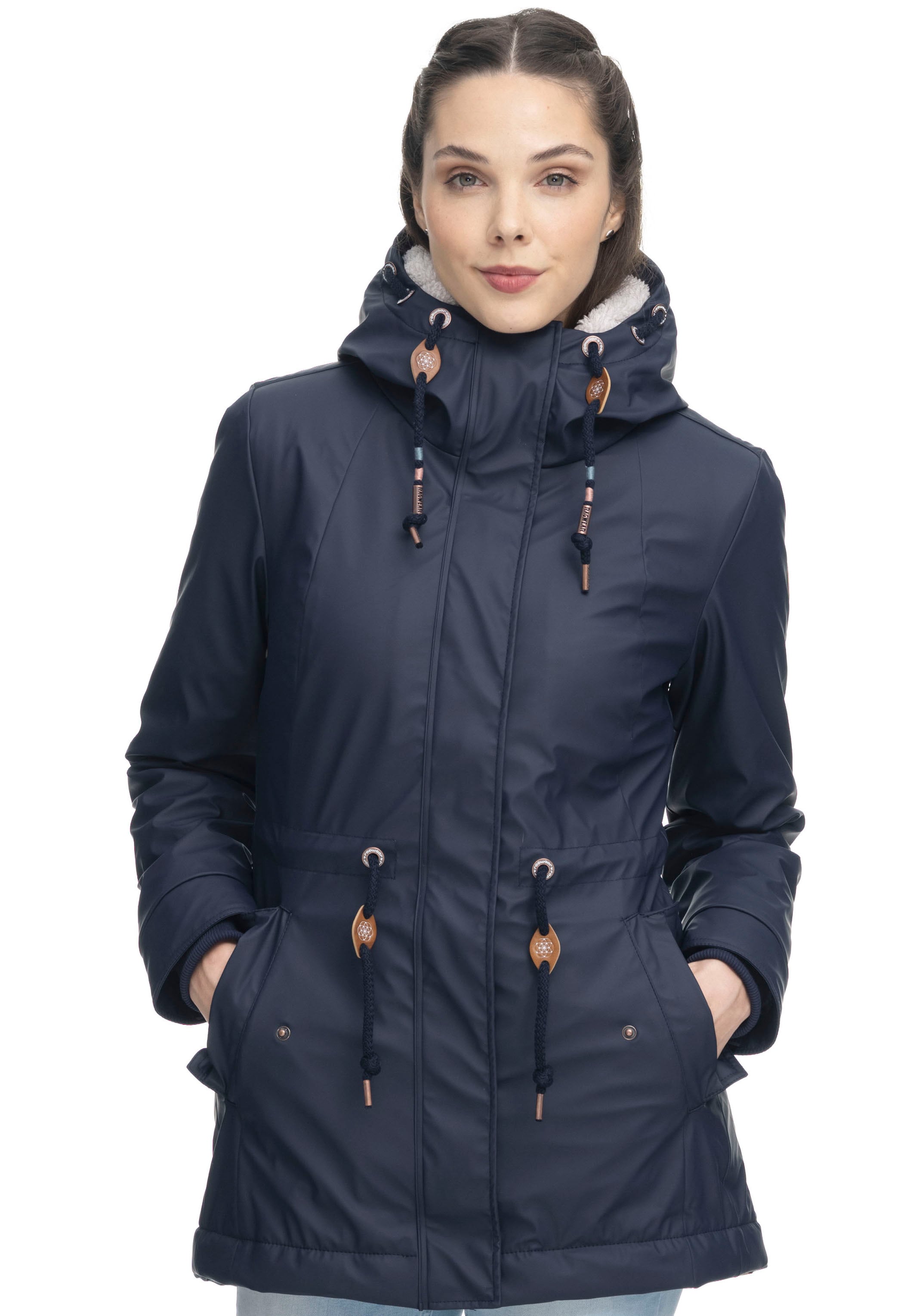 ragwear -  Regenjacke "MONADIS RAINY", Outdoor Funktionsparka