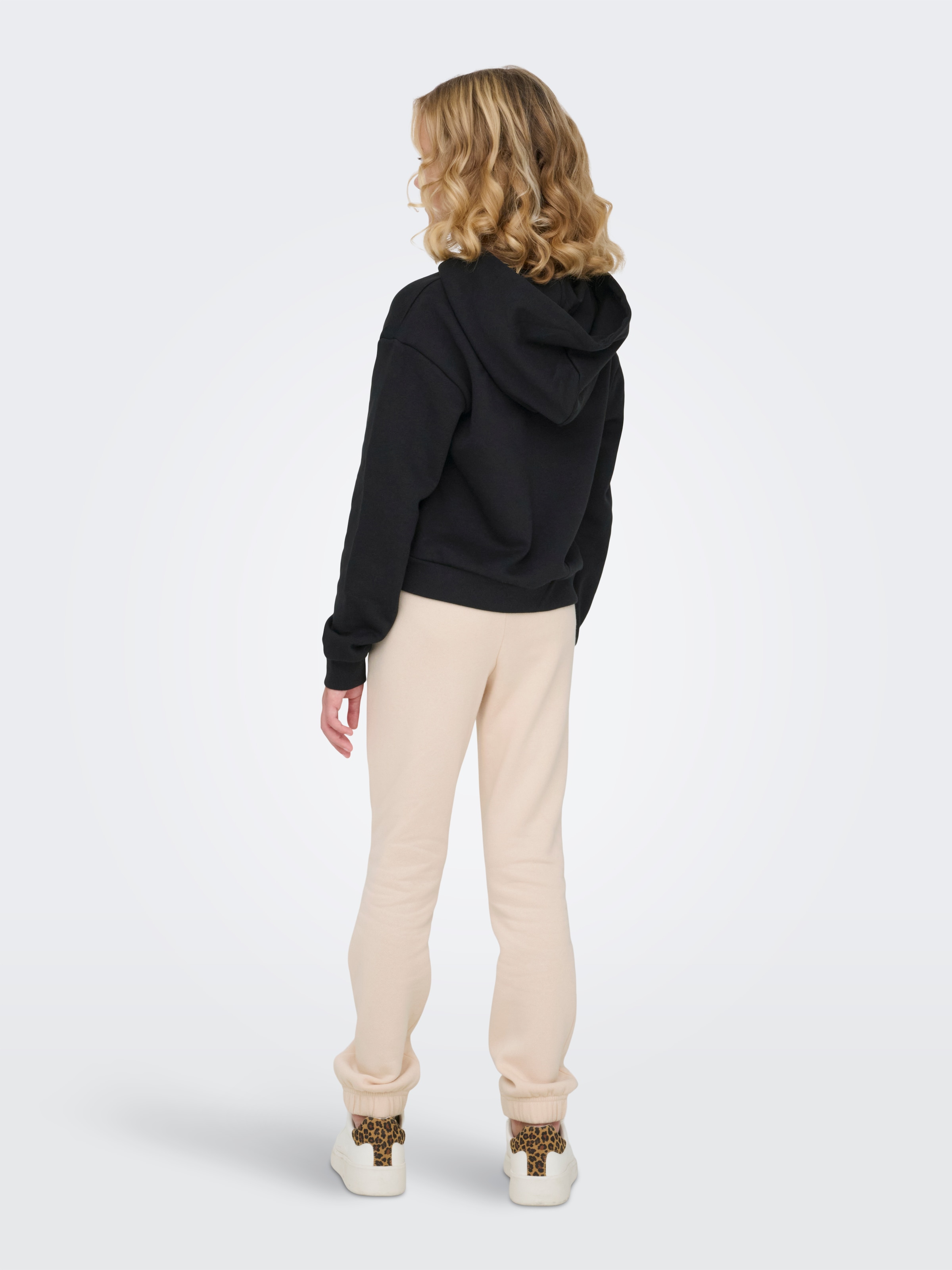 KIDS ONLY Kapuzensweatshirt »KOGCOOPER LIFE HEART LS HOODIE SWT NOOS«
