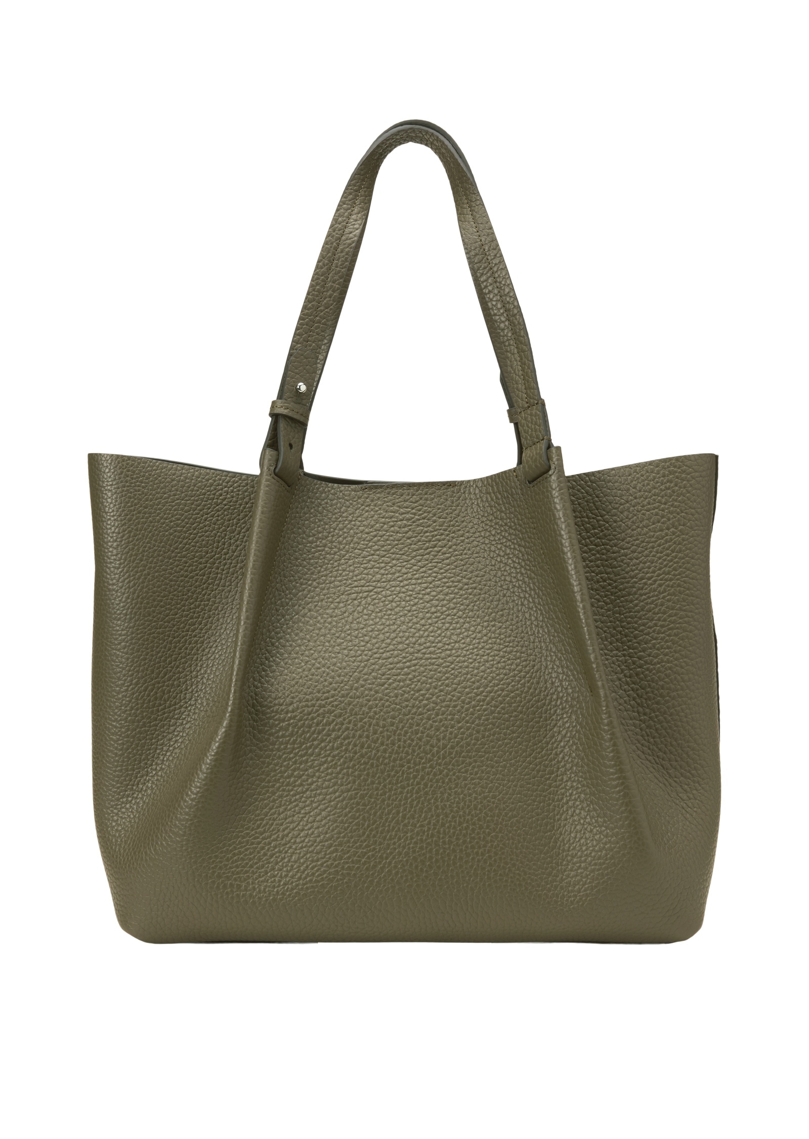 Marc O'Polo Shopper »aus genarbtem Rindleder«