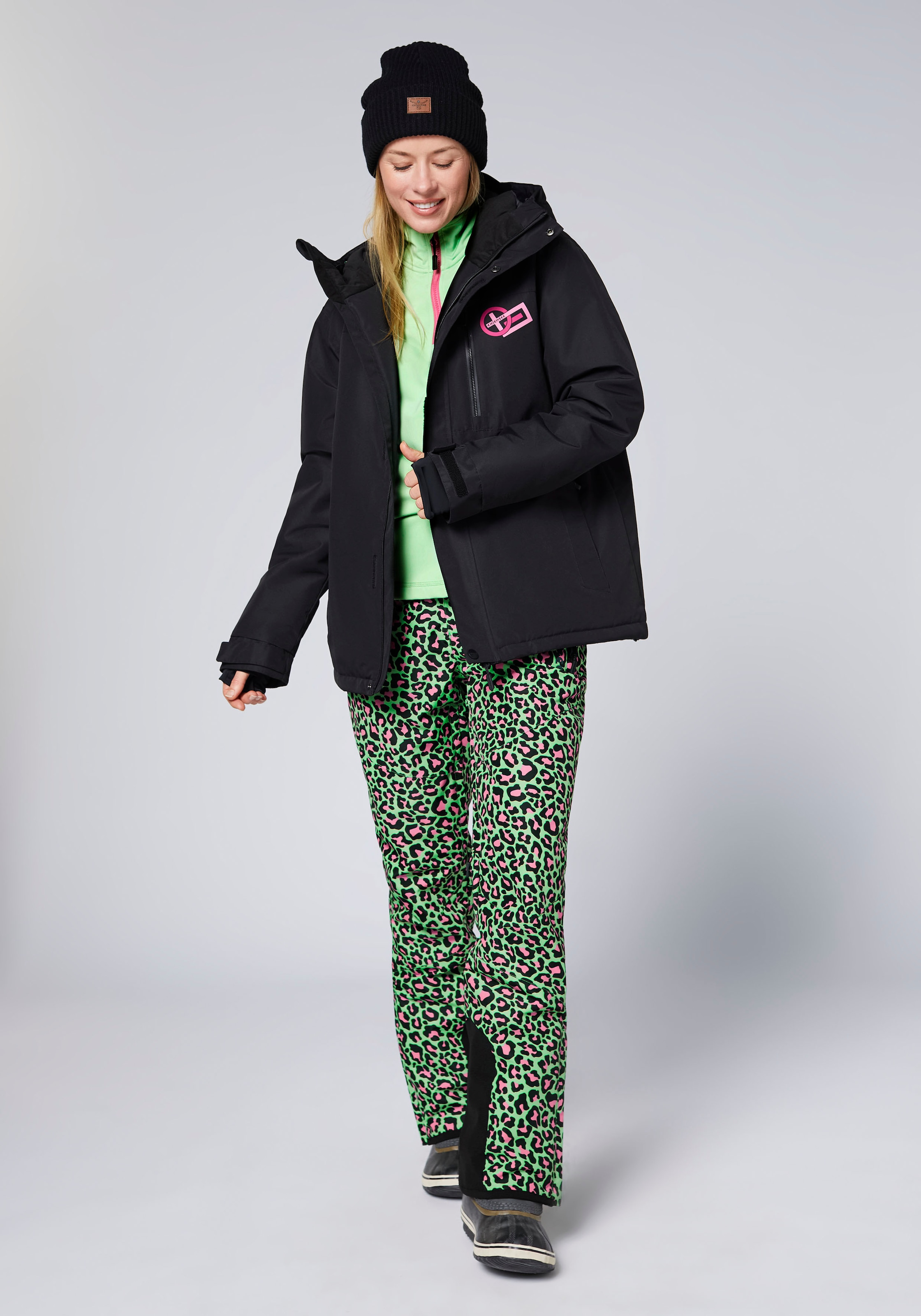 Chiemsee Strickfleece-Pullover
