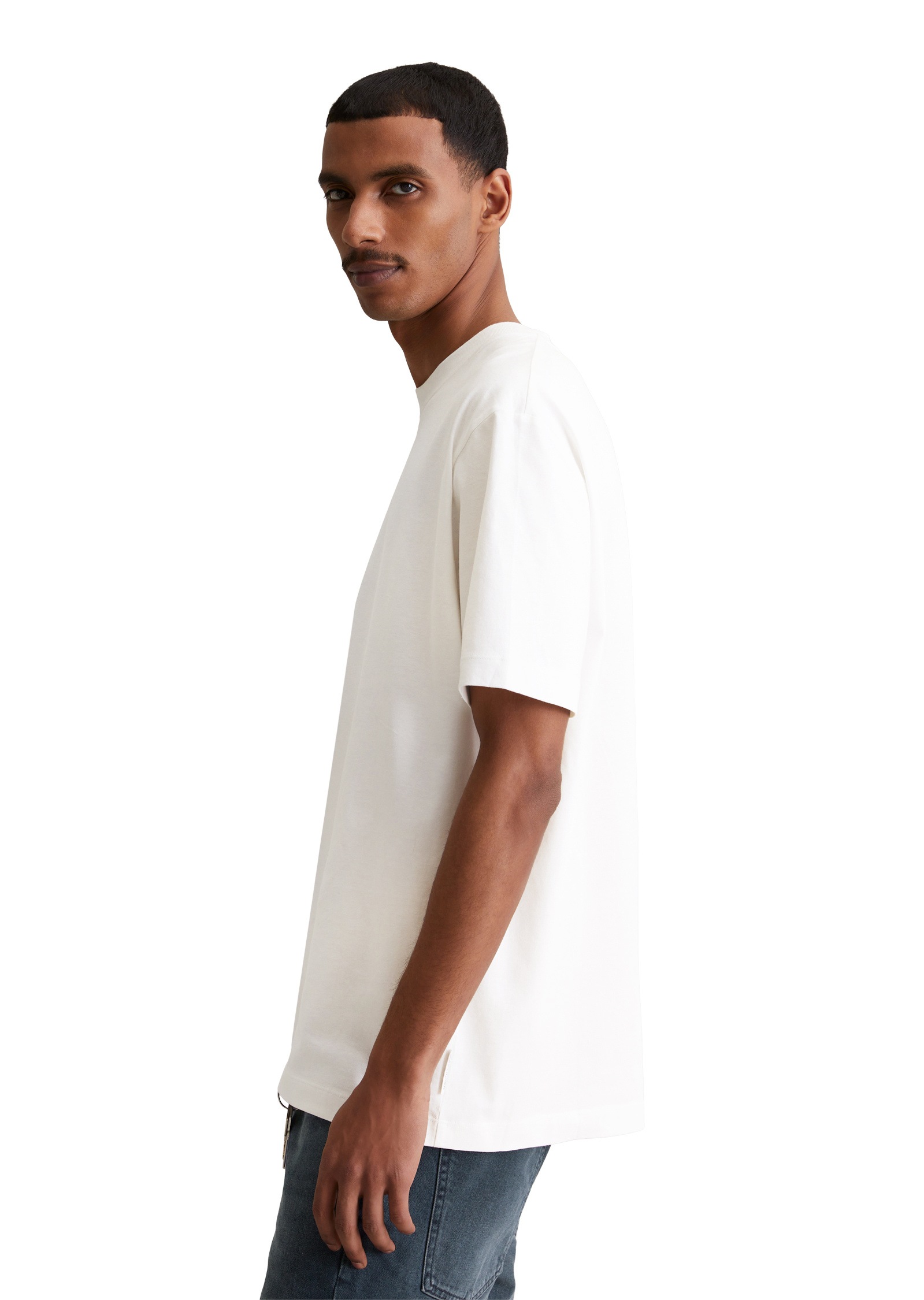 Marc OPolo DENIM T-Shirt "aus reiner Bio-Baumwolle" günstig online kaufen