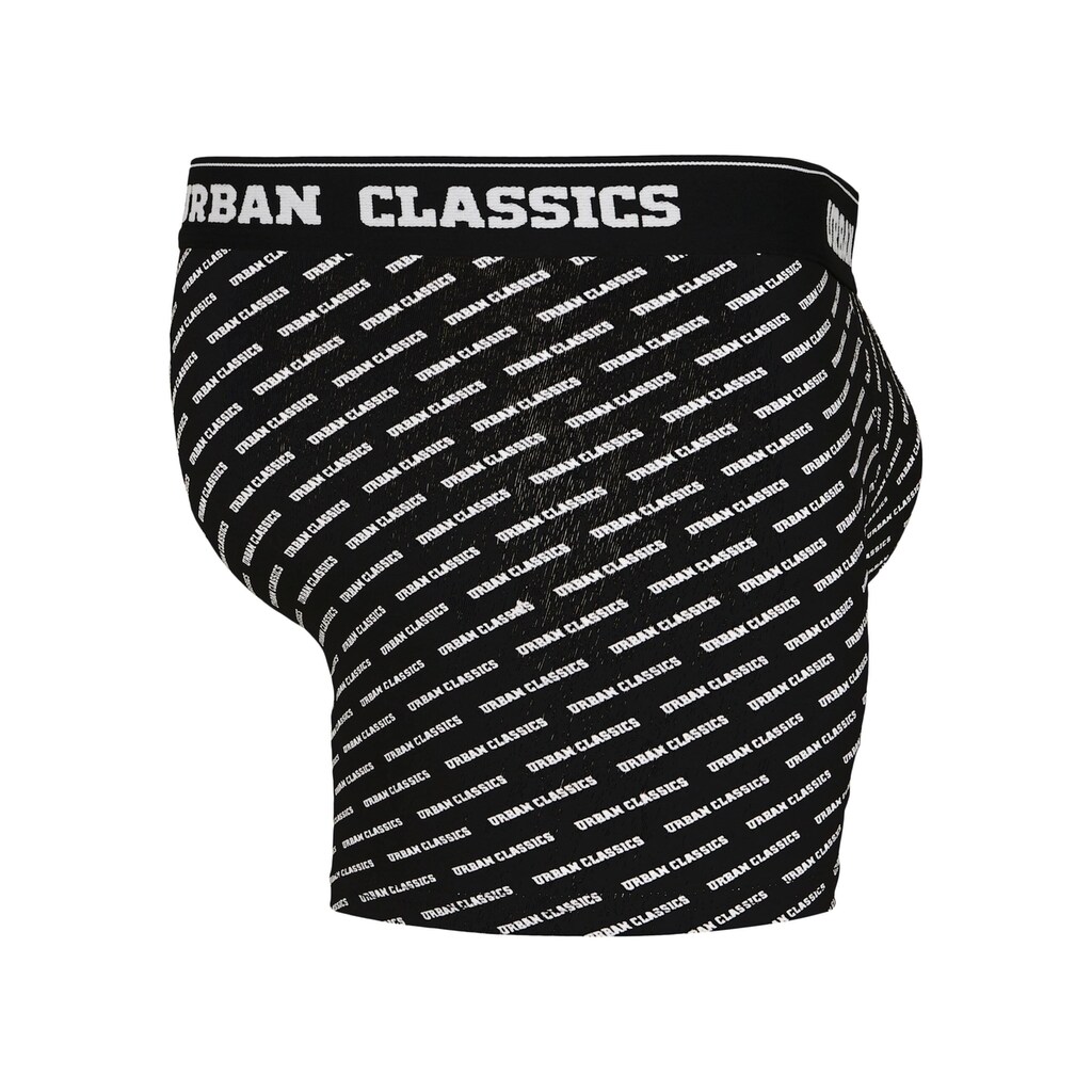 URBAN CLASSICS Boxershorts »Urban Classics Herren Boxer Shorts 3-Pack«, (1 St.)