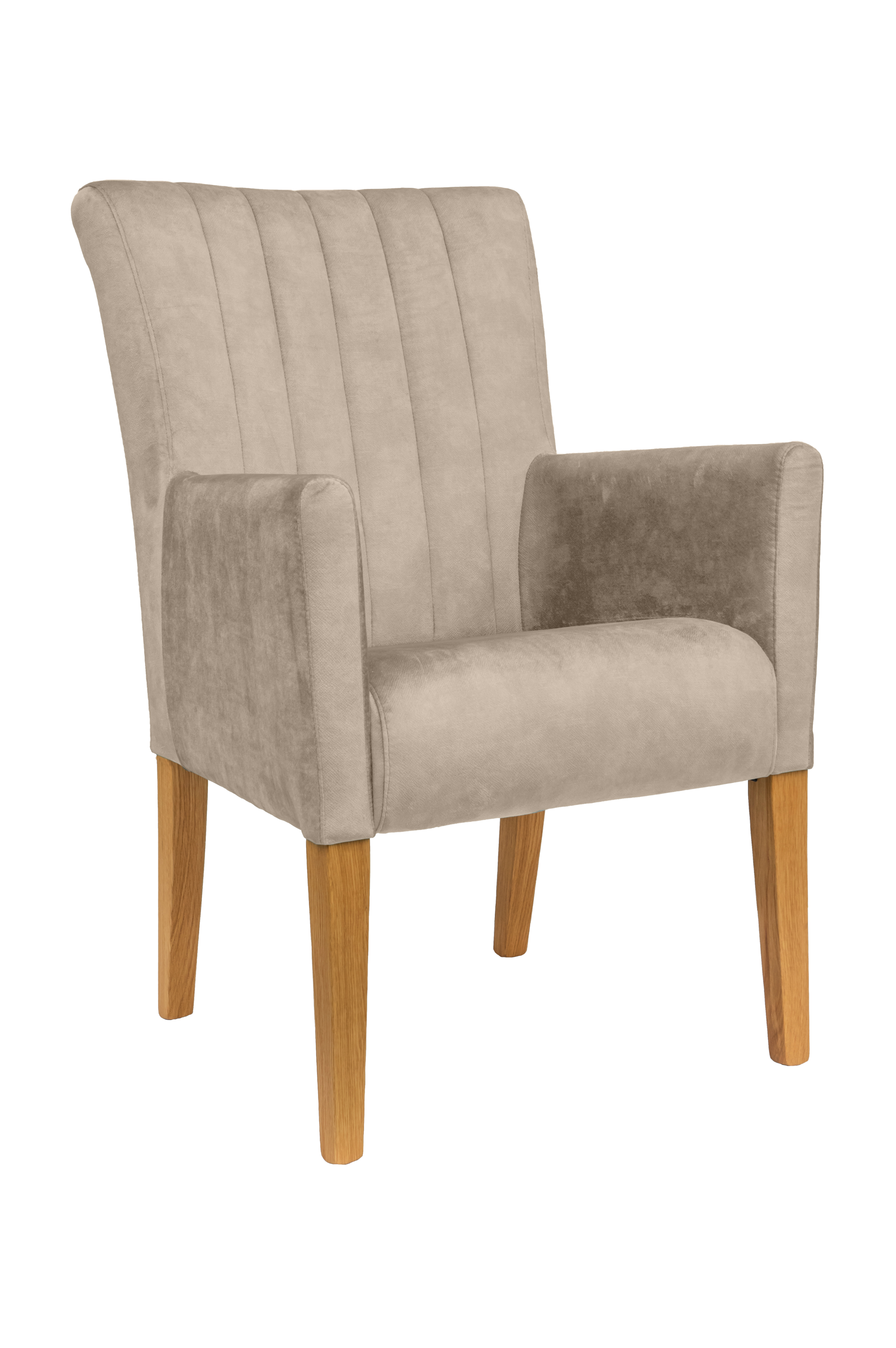 Home affaire Armlehnstuhl "King" () Esszimmerstuhl, Beingestell Massivholz günstig online kaufen