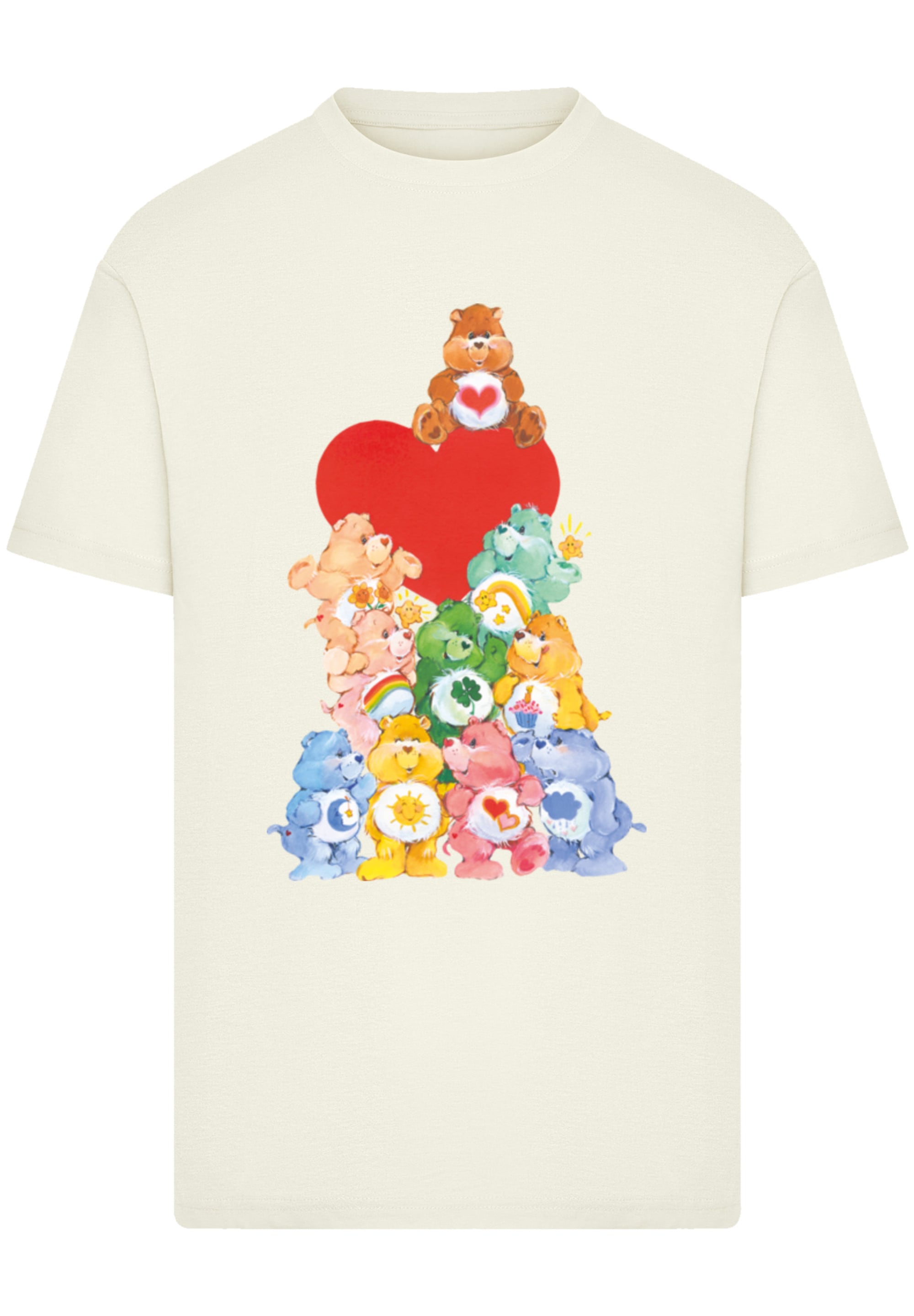 F4NT4STIC T-Shirt »Care Bears The Original 10«, Premium Qualität