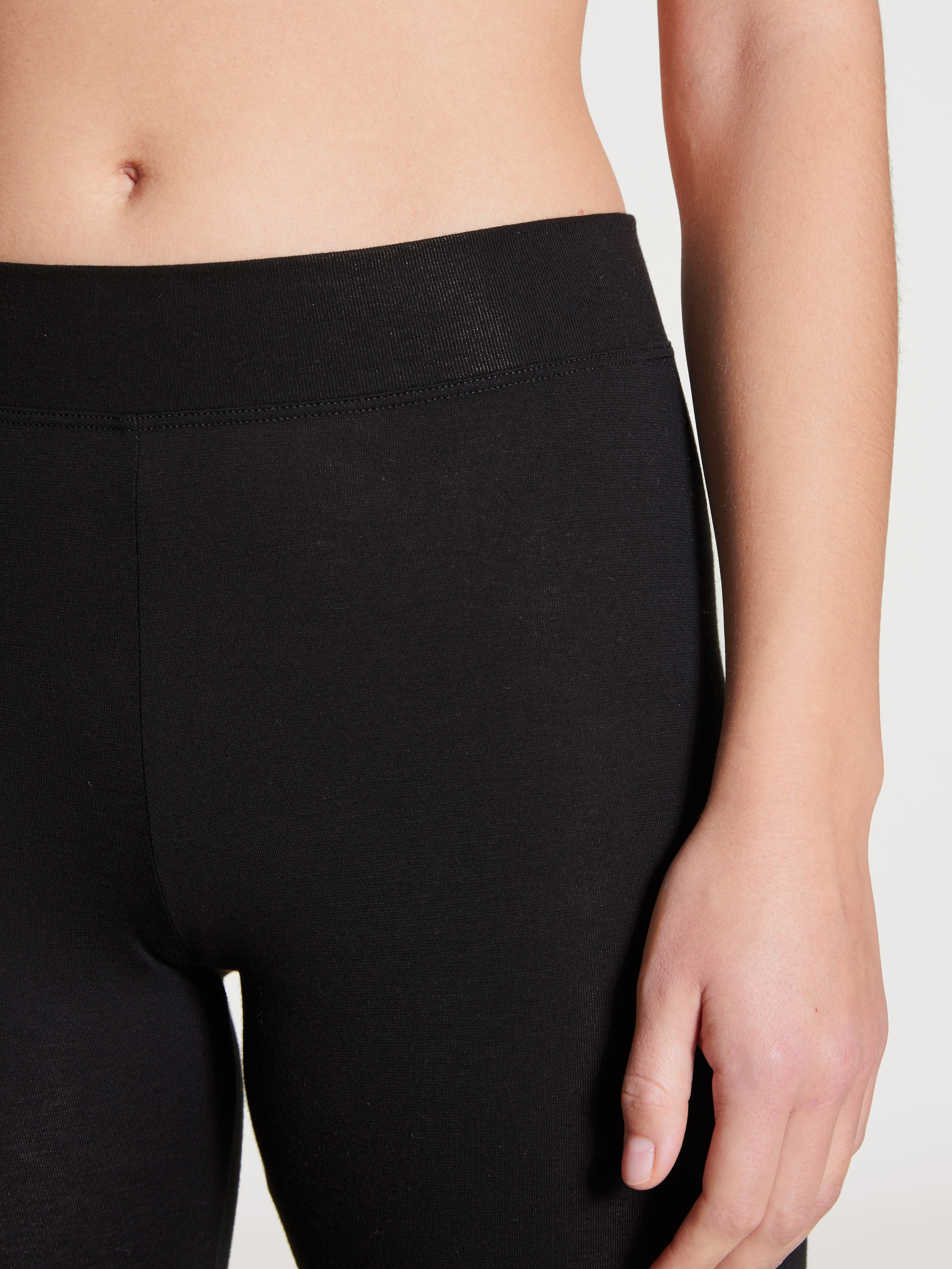 CALIDA Leggings »Elastic«, elastischer Bund, hoch geschnitten