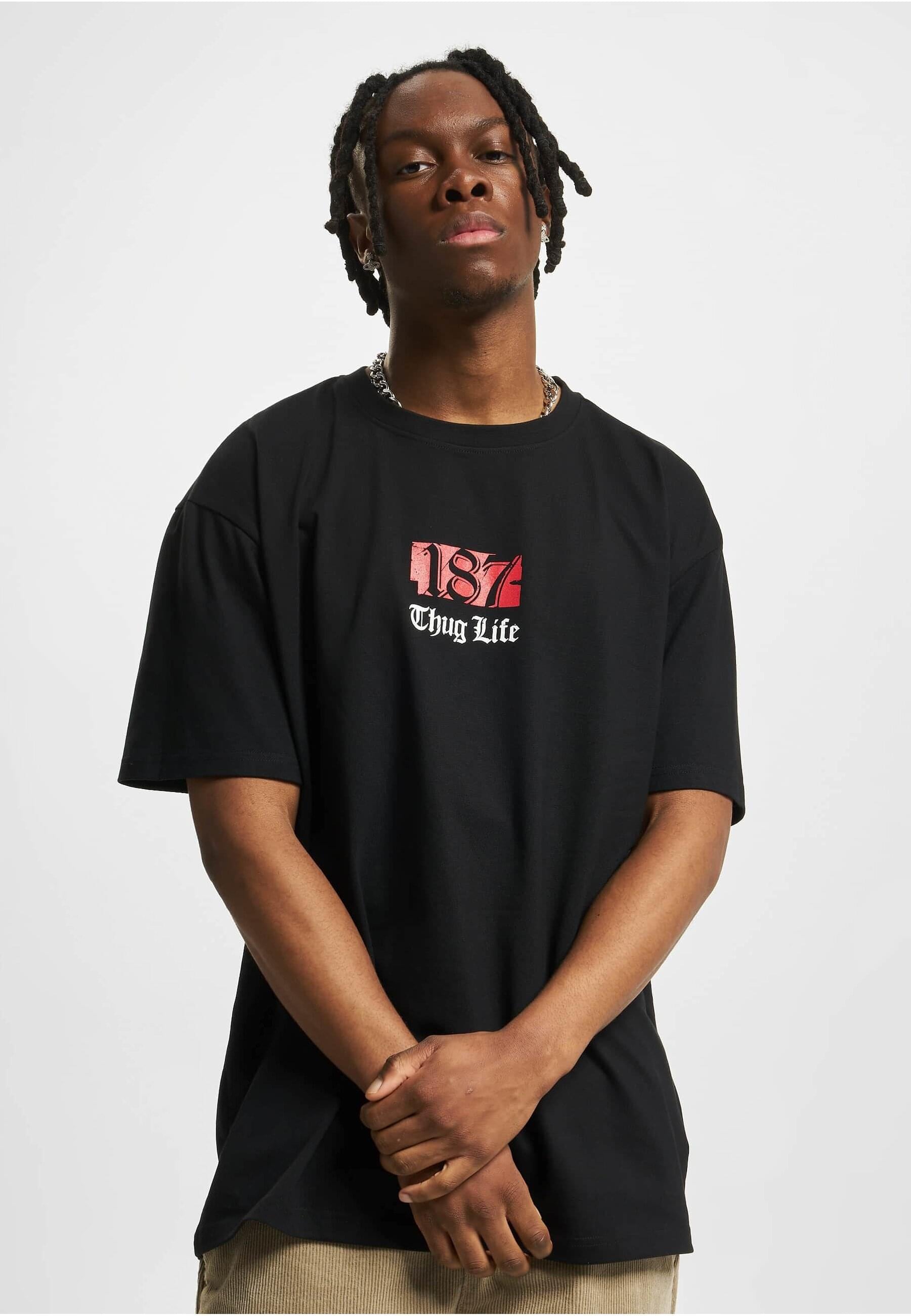 Thug Life T-Shirt »Thug Life Herren Thug Life TrojanHorse Tshirt«, (1 tlg.)