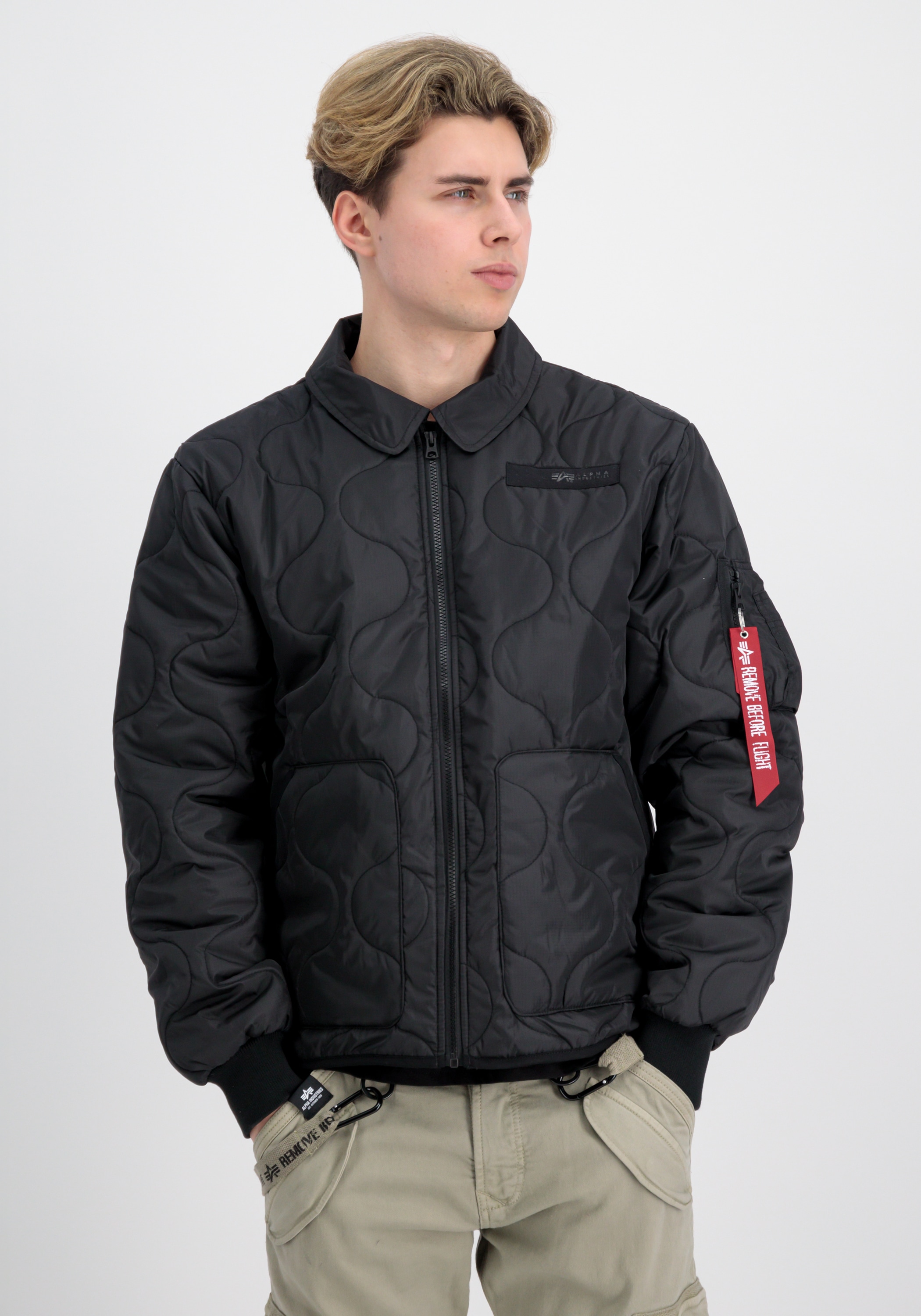 Alpha Industries Fieldjacket »ALPHA INDUSTRIES Men - Field Jackets ALS Jacket«