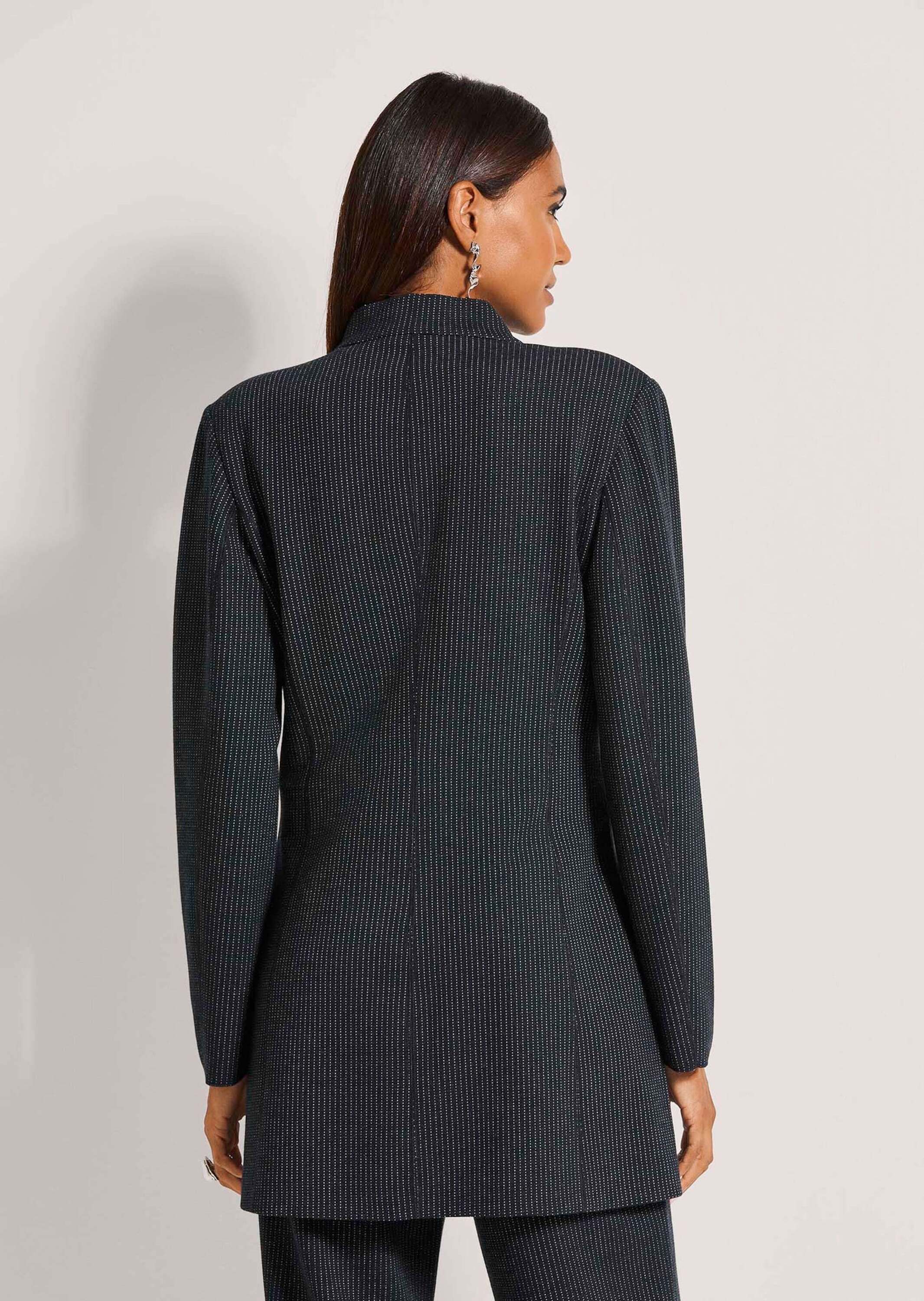 MADELEINE Longblazer »Gehrock Eleganter Einreiher mit Nadelstreifen«