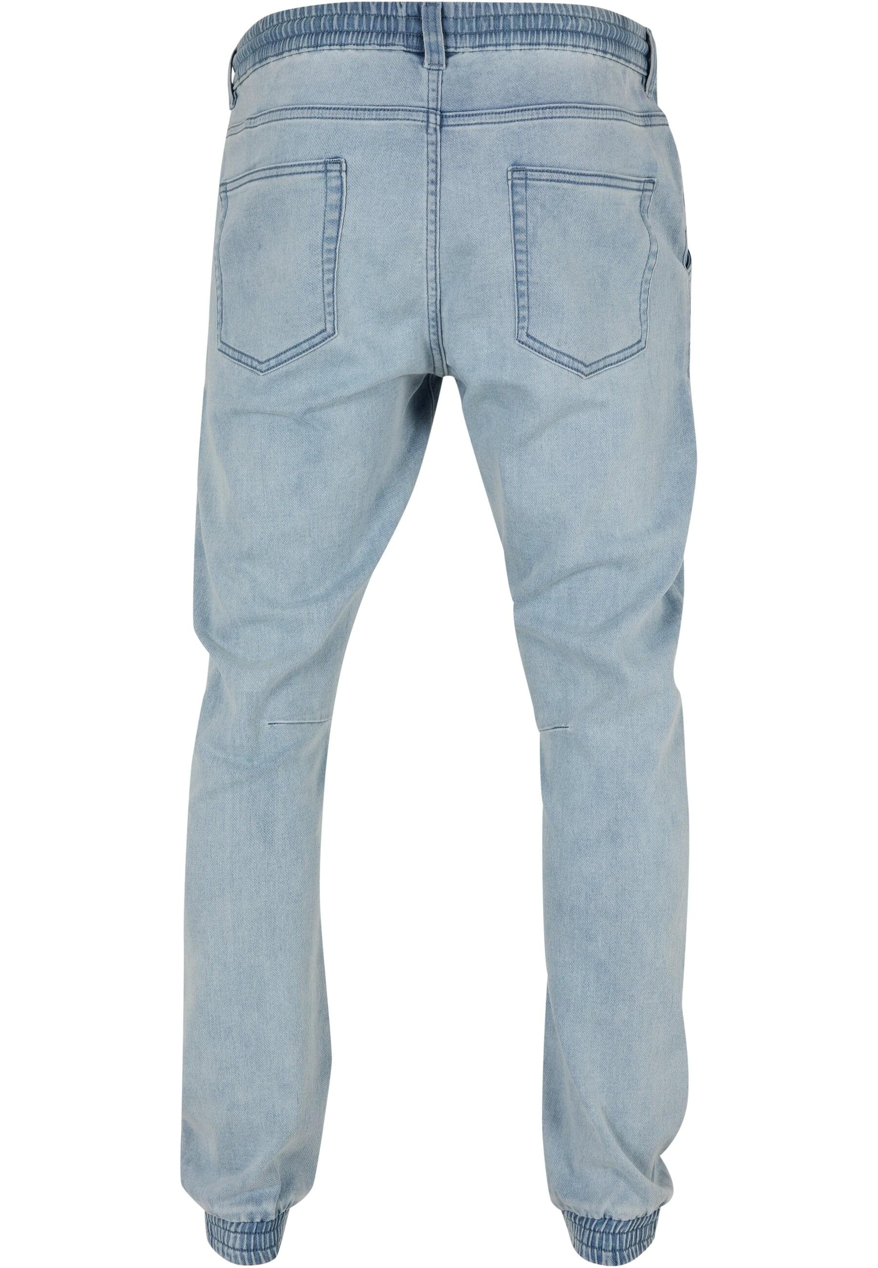 URBAN CLASSICS Bequeme Jeans "Urban Classics Herren Knitted Denim Jogpants" günstig online kaufen