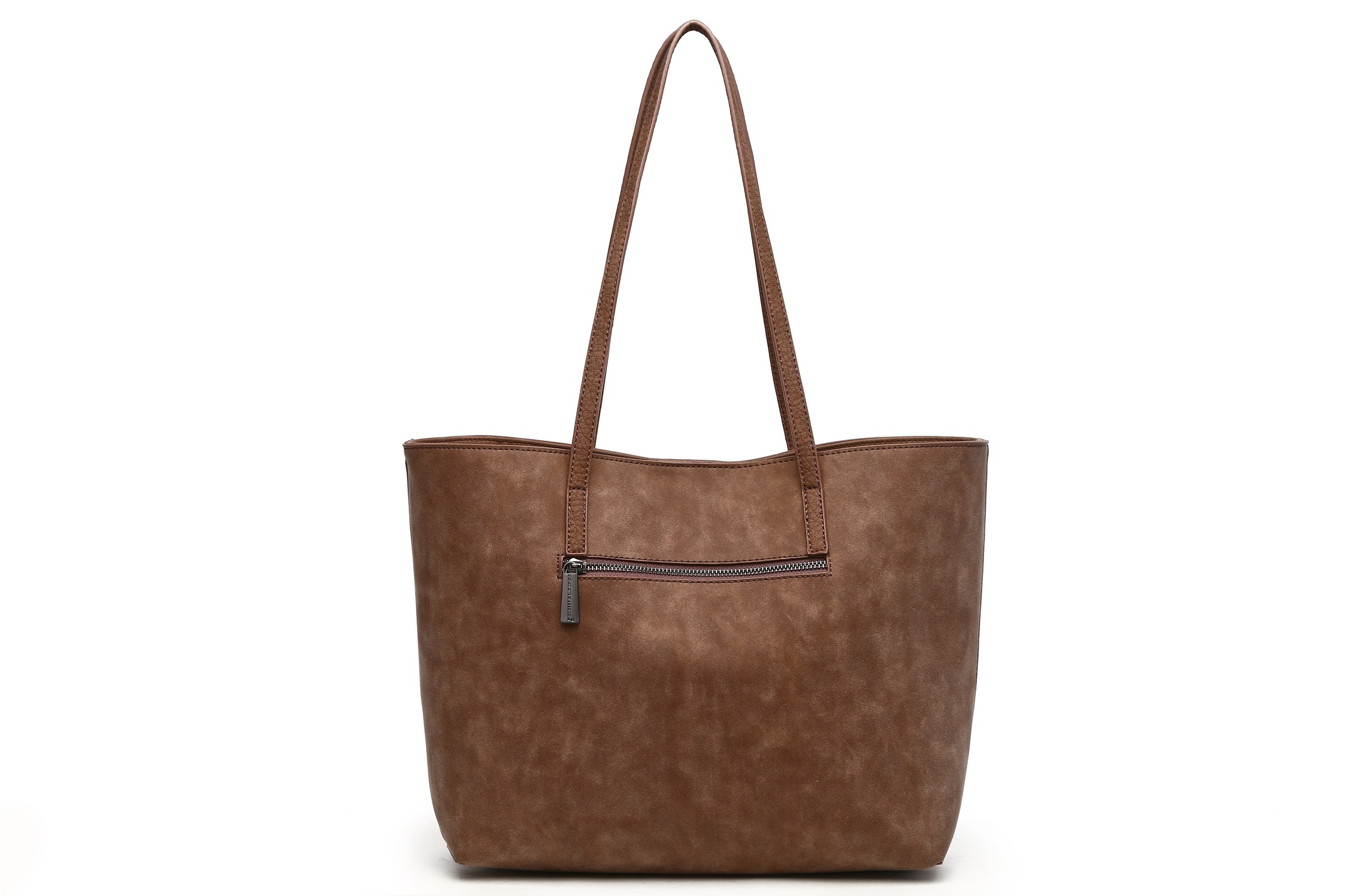 COLLEZIONE ALESSANDRO Schultertasche »Milano«, mit Reißverschluss auf der Rückseite