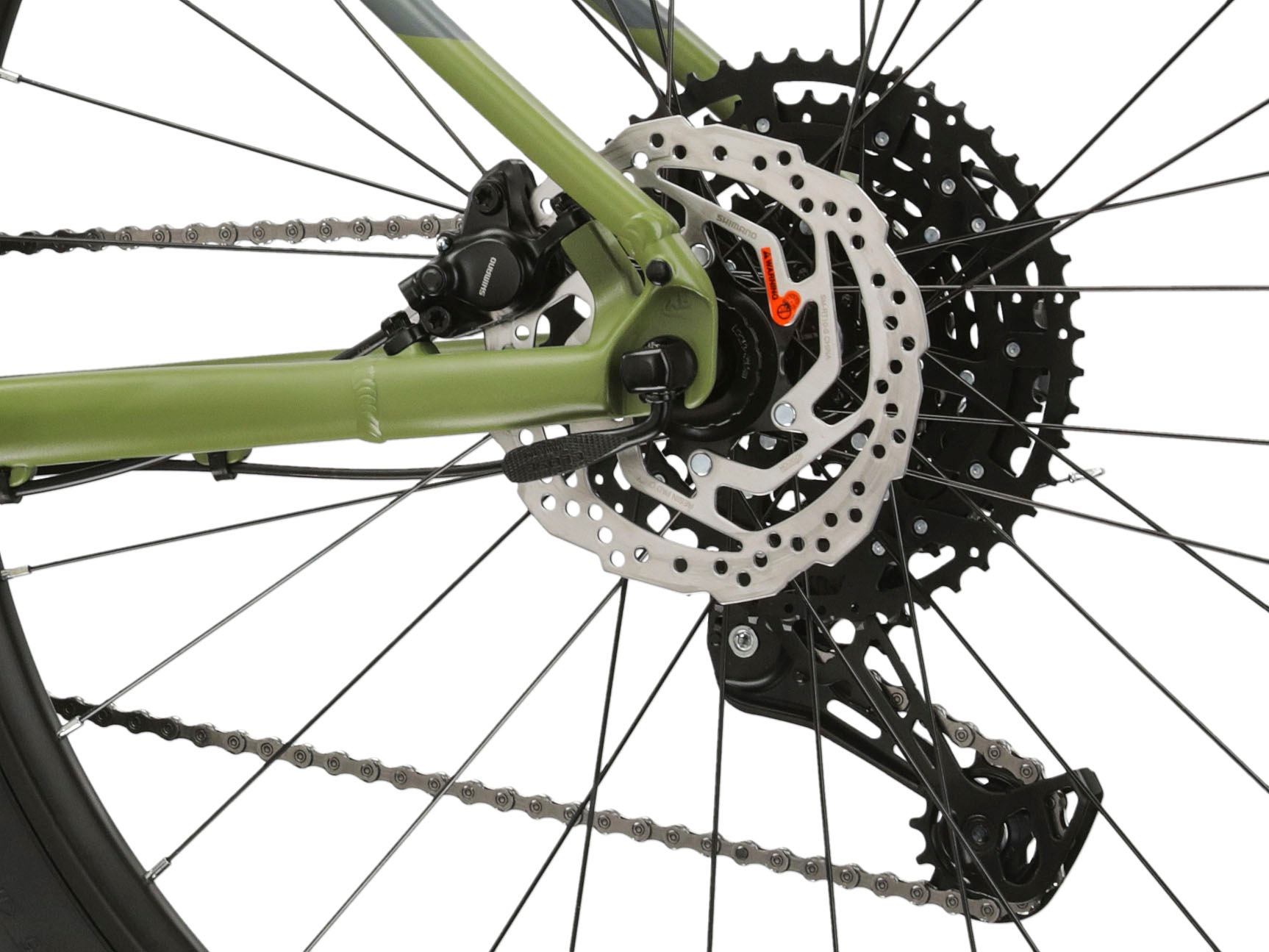 Kross Mountainbike »Hardtail Level 4.0«, 10 Gang, Shimano, CUES U6000 Schaltwerk, Kettenschaltung
