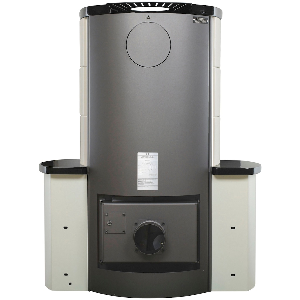 HARK Kaminofen »Avenso GT ECOplus 8 kW«, Cr.Weiß/M.Schwarz, mit EcoPlus Filter