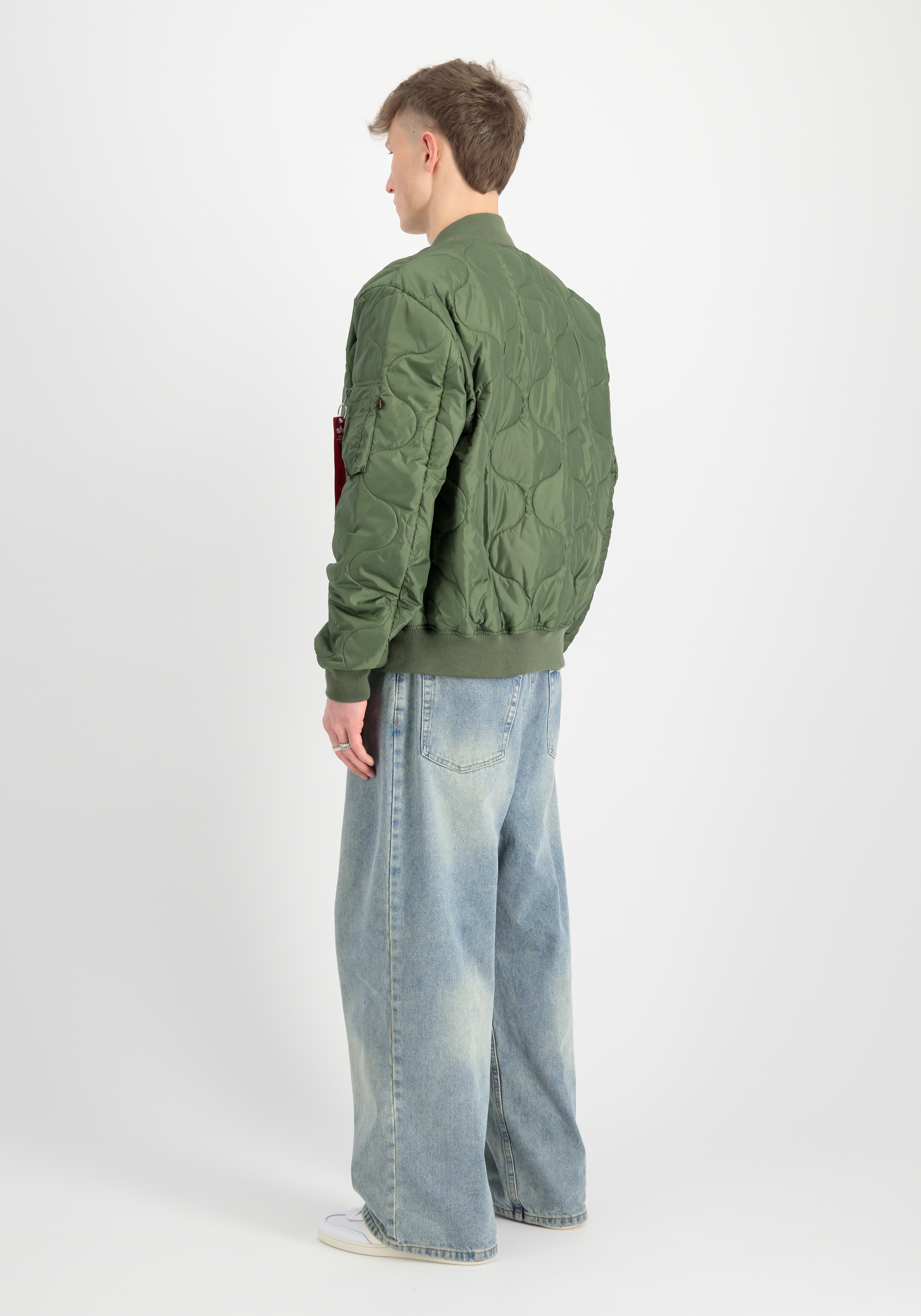 Alpha Industries Bomberjacke »Alpha Industries Men - Bomber Jackets MA-1 ALS«