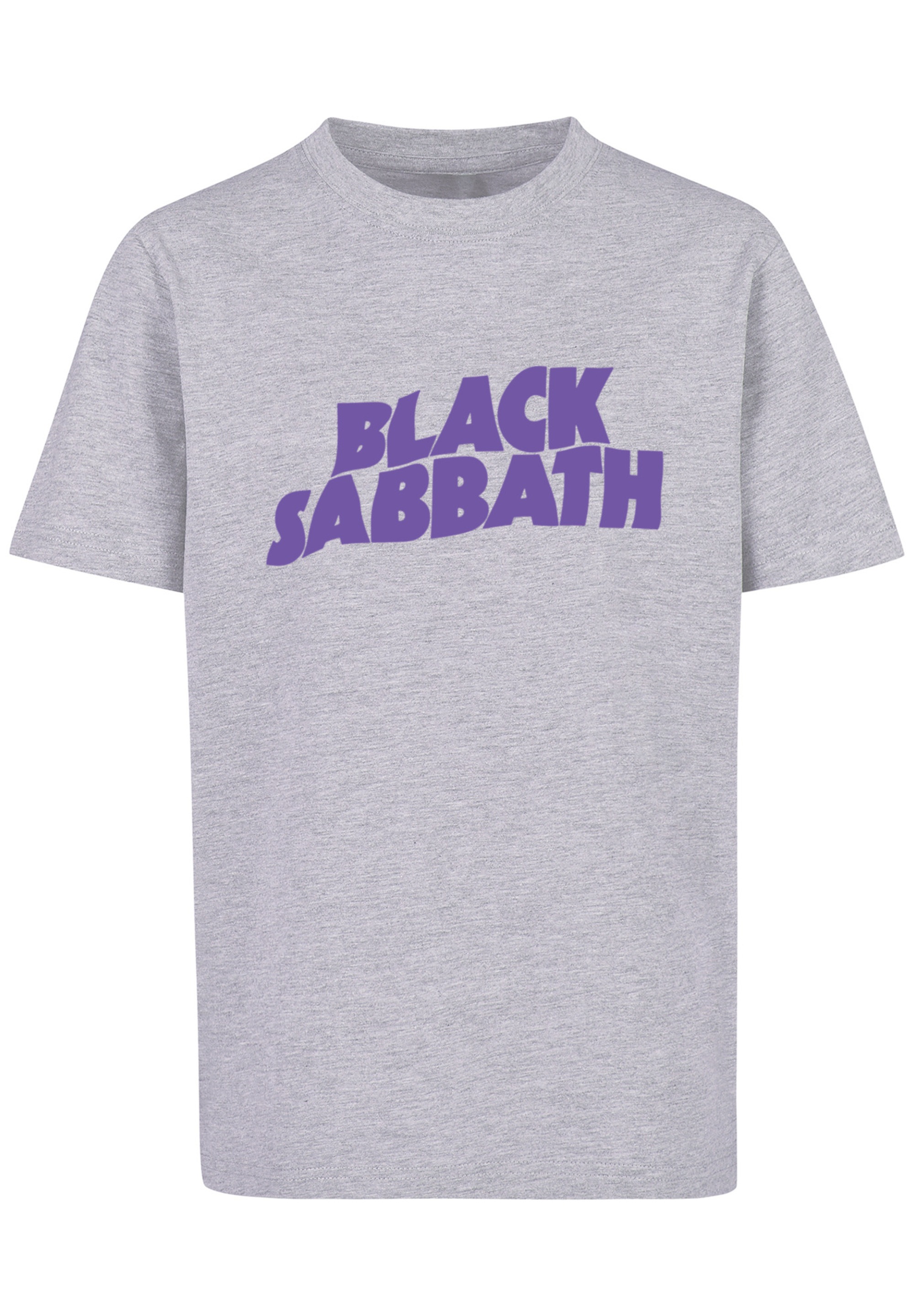 Heavy Print Band Metal Logo bestellen Sabbath F4NT4STIC | Wavy Black«, T-Shirt BAUR »Black