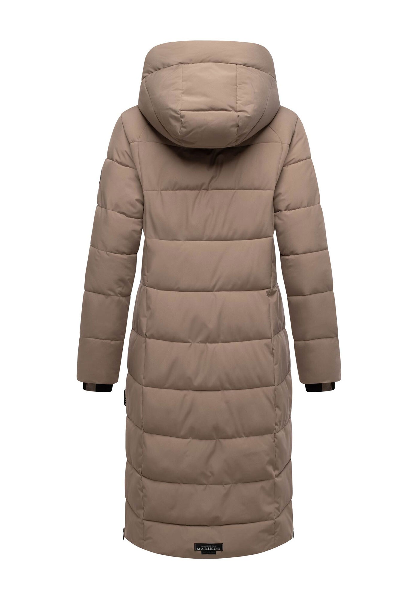 Marikoo Winterjacke »Lanitaa«, Windschutz durch hochschließenden Kragen