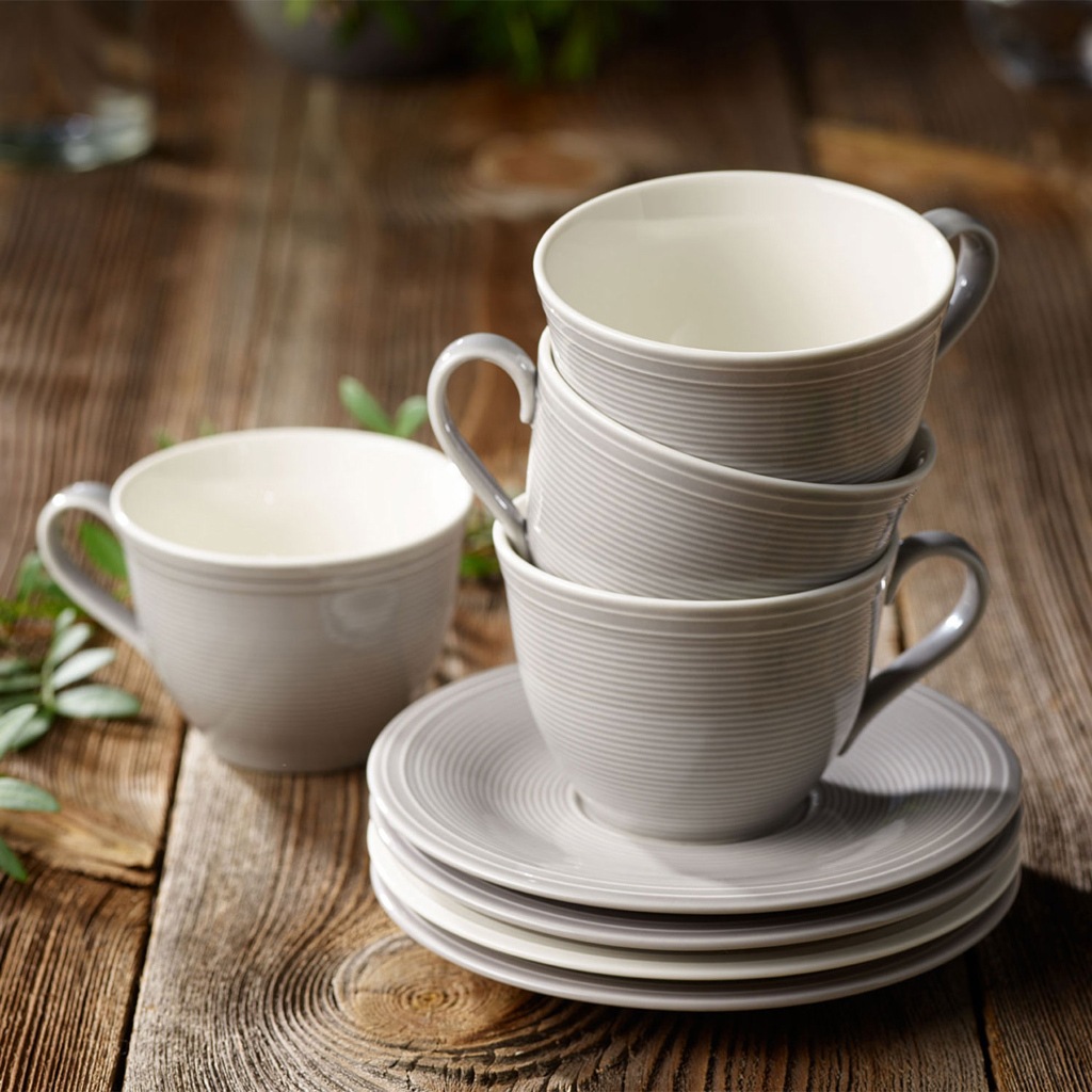 like. by Villeroy & Boch Untertasse »Kaffeeuntertassen Color Loop ø 15,4 cm 6er Set«