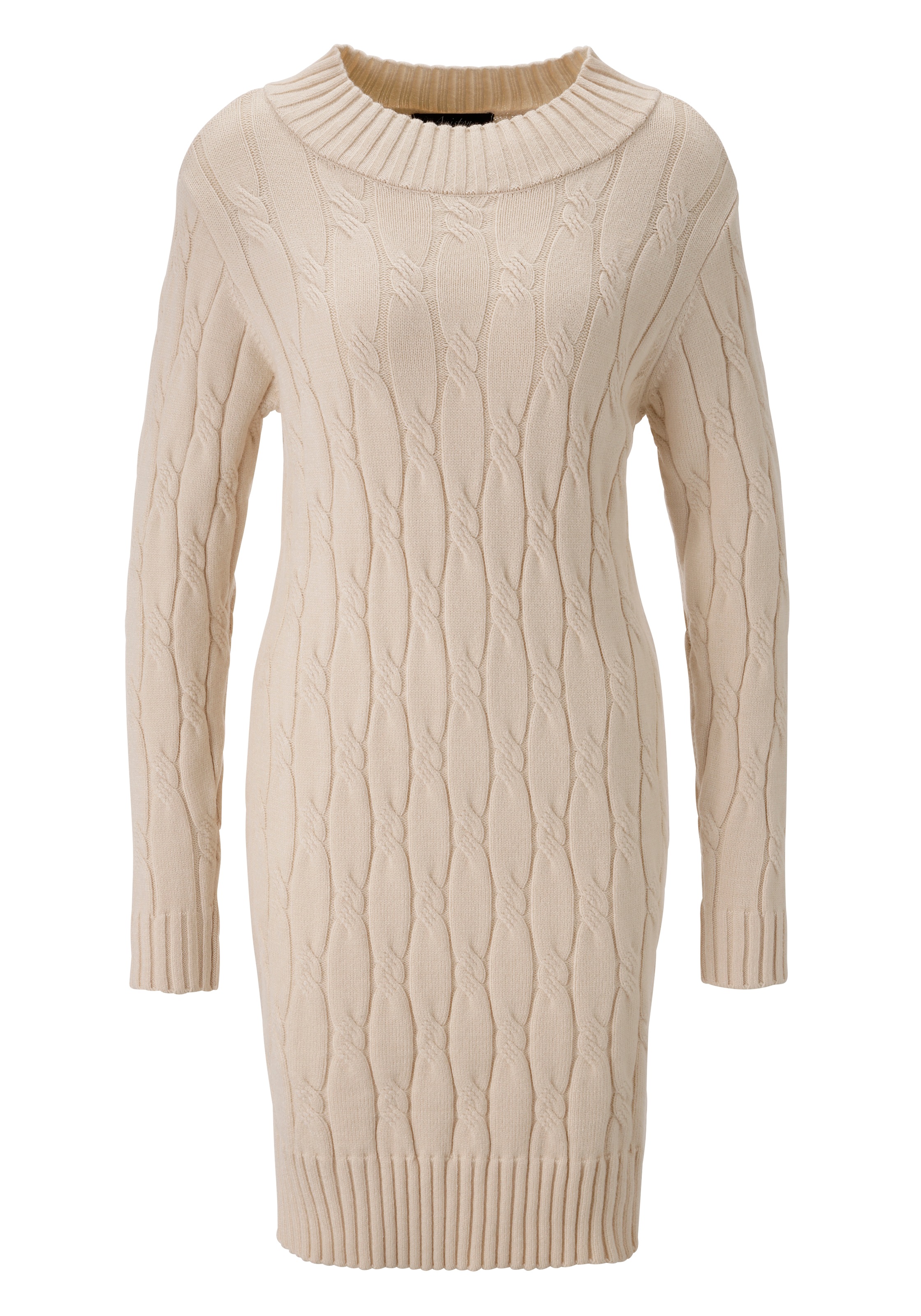 Aniston SELECTED Strickkleid, im angesagten Muster-Mix - NEUE KOLLEKTION