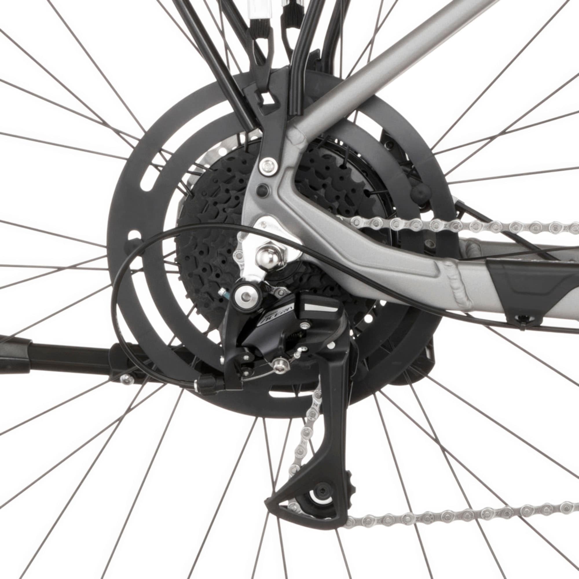 FISCHER Fahrrad E-Bike »TERRA 2.2 459«, 8 Gang, Shimano, ACERA, (mit Akku-Ladegerät-mit Werkzeug)