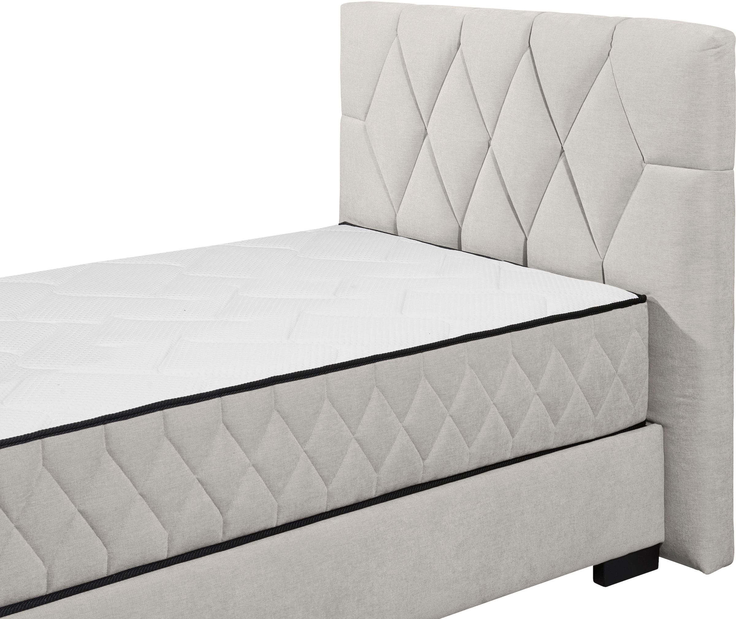 ED EXCITING DESIGN Boxbett »Nagol«, mit Bettkasten, mit Wendematratze, erhältlich in verschiedenen Breiten