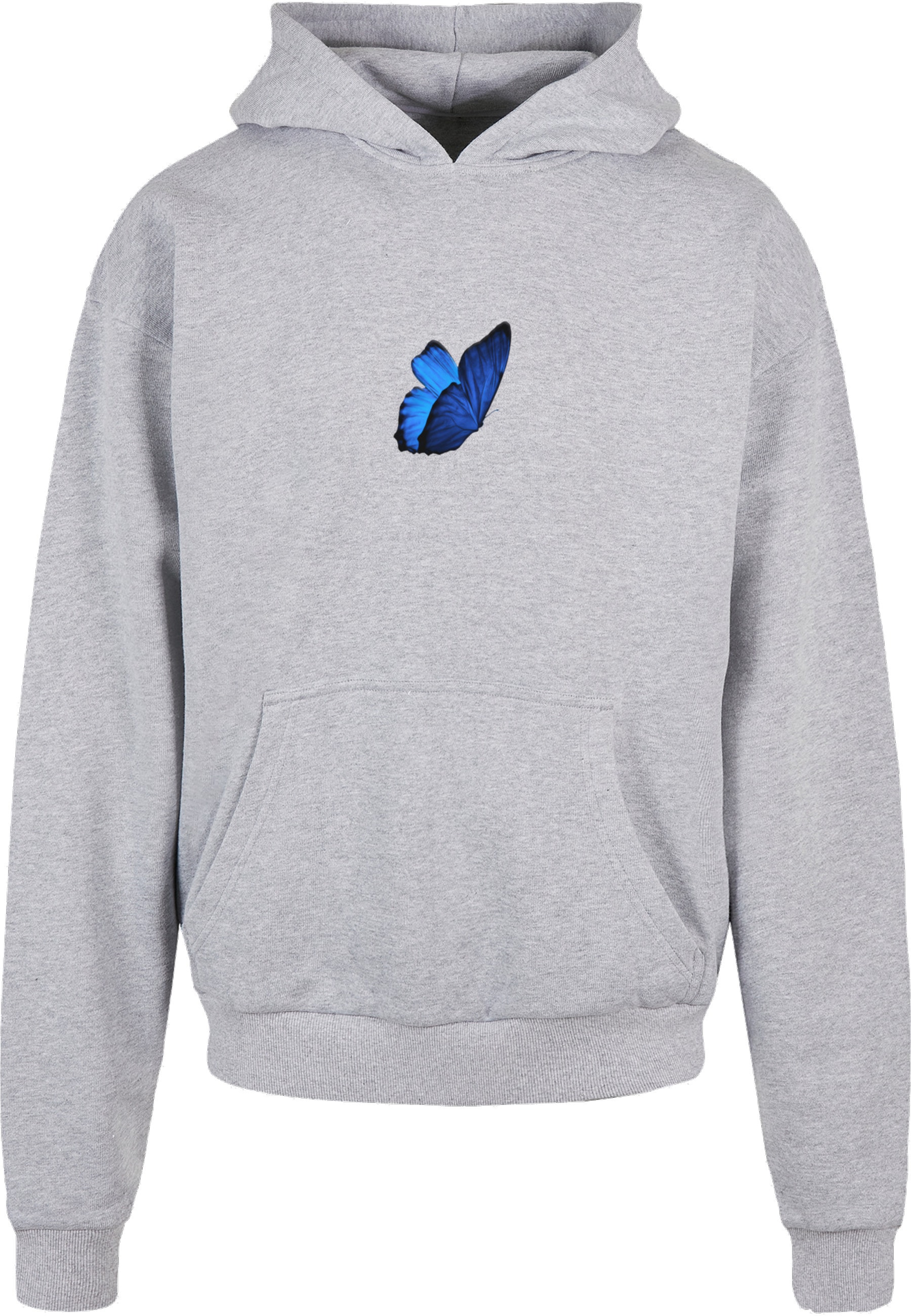 Upscale by Mister Tee Sweatshirt "Upscale by Mister Tee Unisex Le Papillon Heavy Oversize Hoody", 1