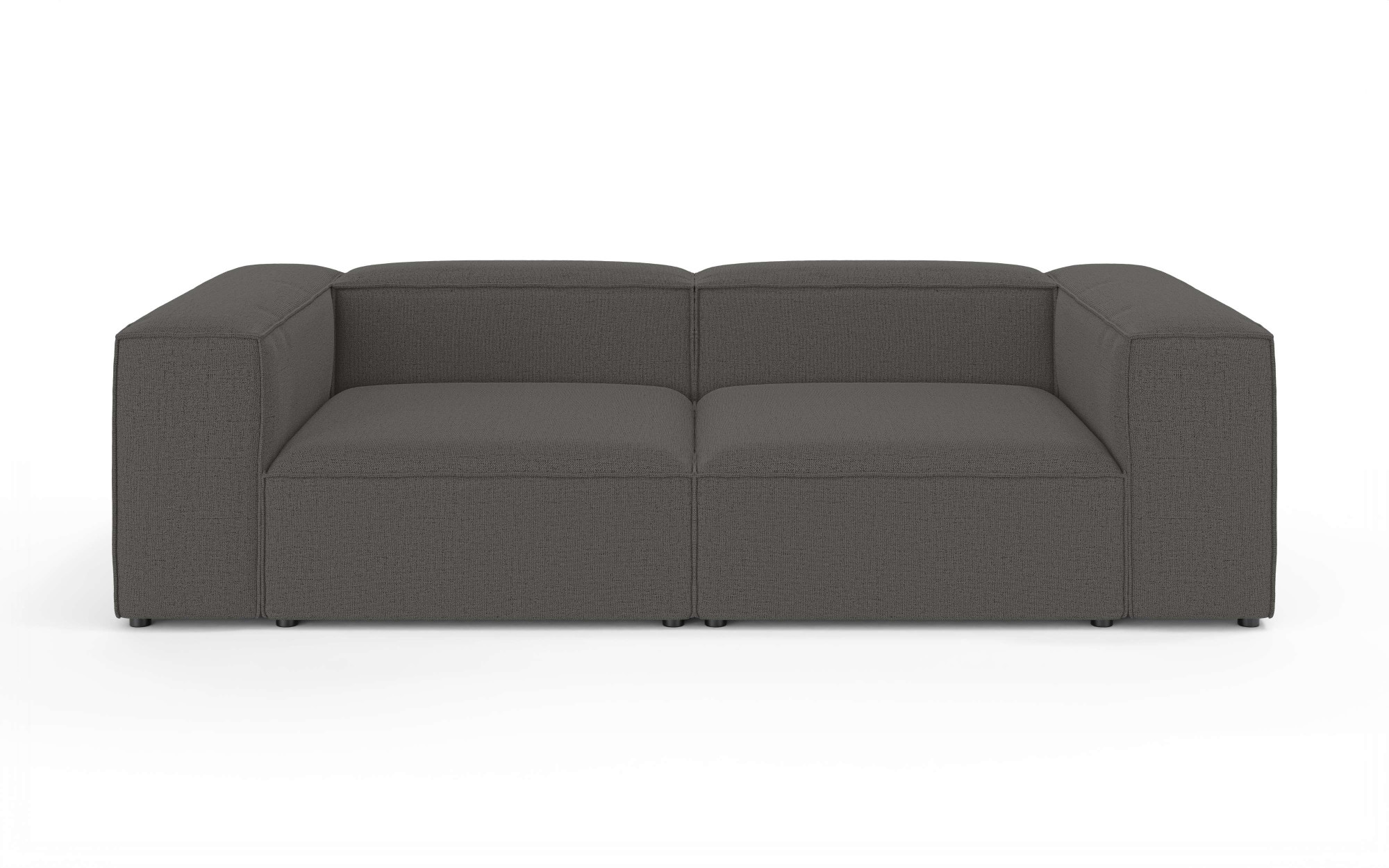 INOSIGN Big-Sofa »XL HAILY Modularsofa extra tief, Maße B/T/H: 260/130/72 cm«, als Modul oder separat verwendbar, für individuelle Zusammenstellung