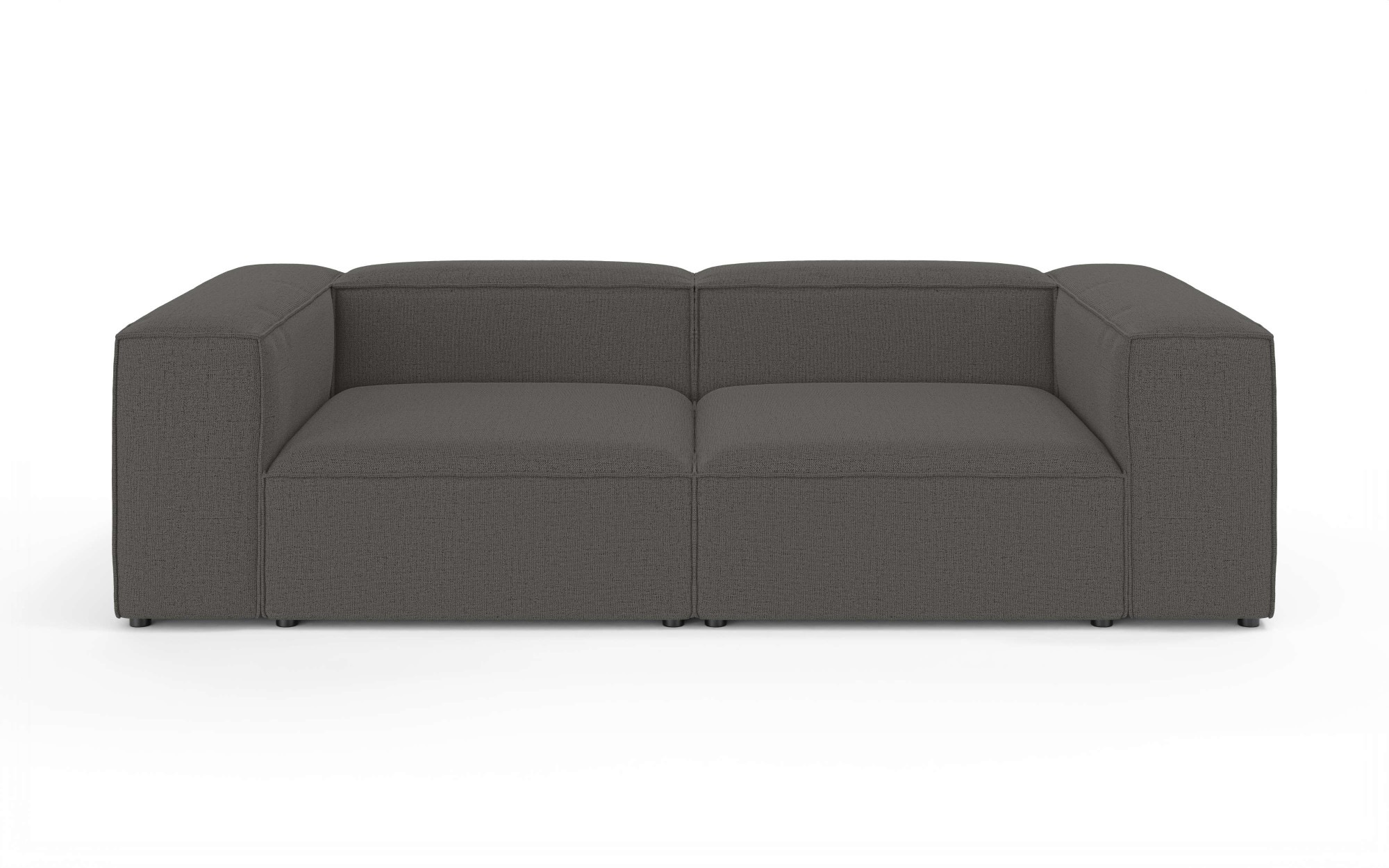 INOSIGN Big-Sofa "XL HAILY Modularsofa extra tief, Maße B/T/H: 260/130/72 c günstig online kaufen