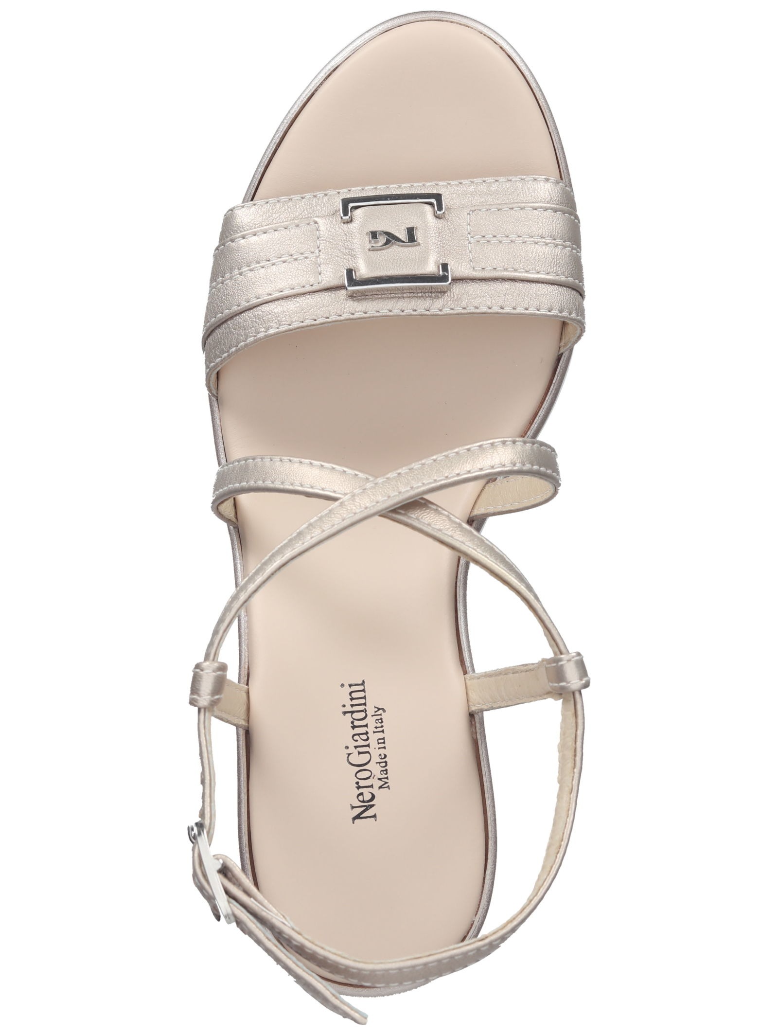 Nero Giardini Keilsandalette »Nero Giardini Sandalen Leder«