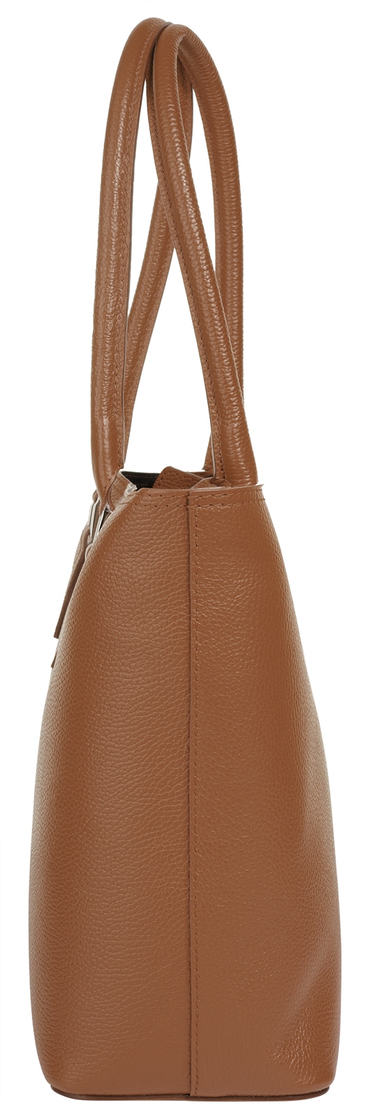 Cluty Shopper, echt Leder, Made in Italy