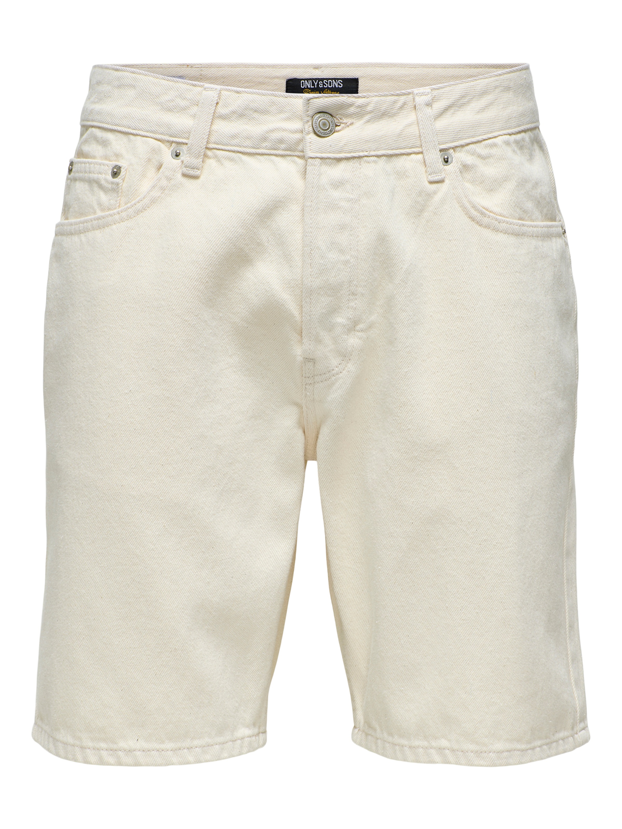 ONLY & SONS Shorts »ONSEDGE ECRU 2044 PIM DNM SHORTS«