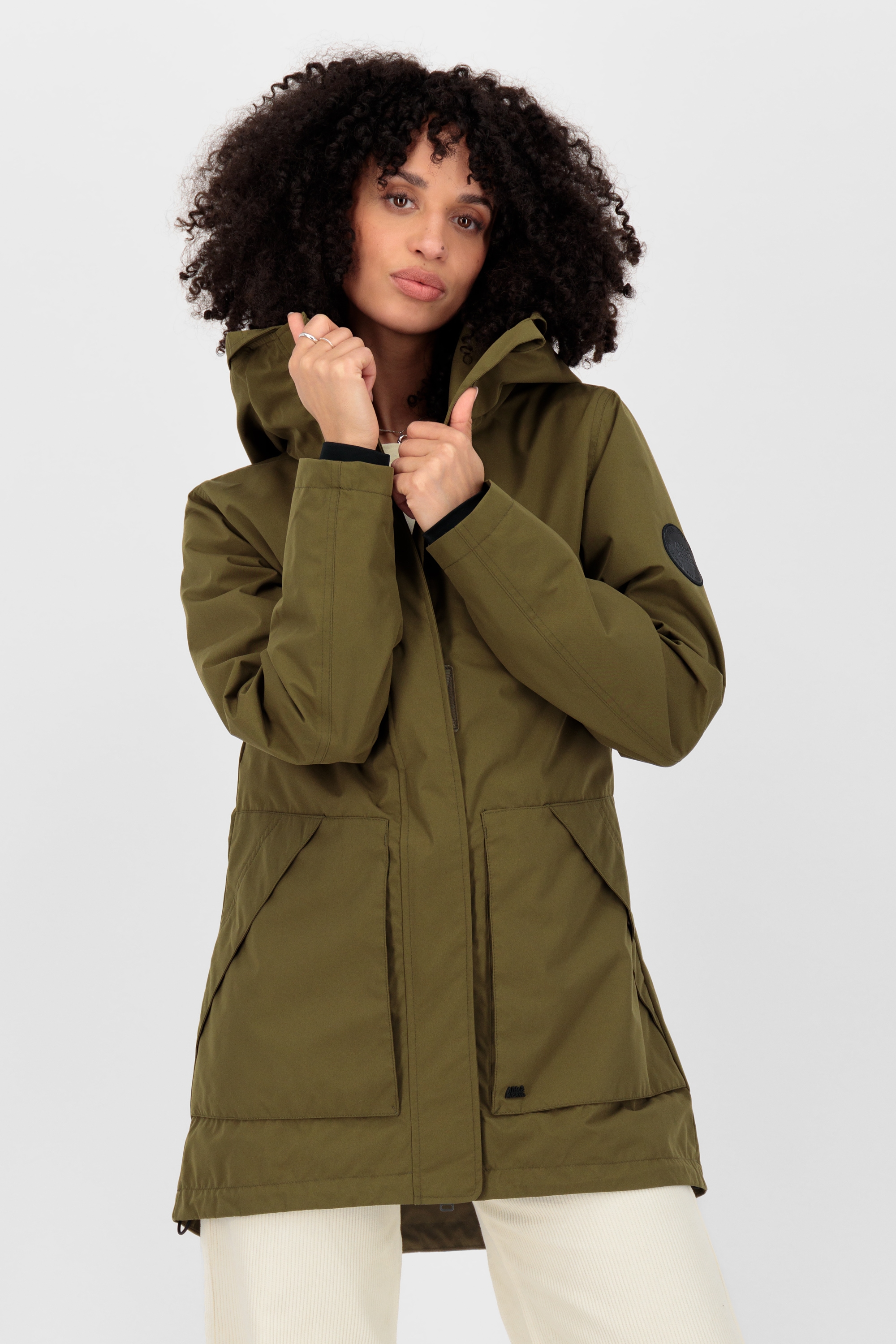 Alife & Kickin Sommerjacke »ArlettaAK A Parka Damen Übergangsjacke, Jacke«