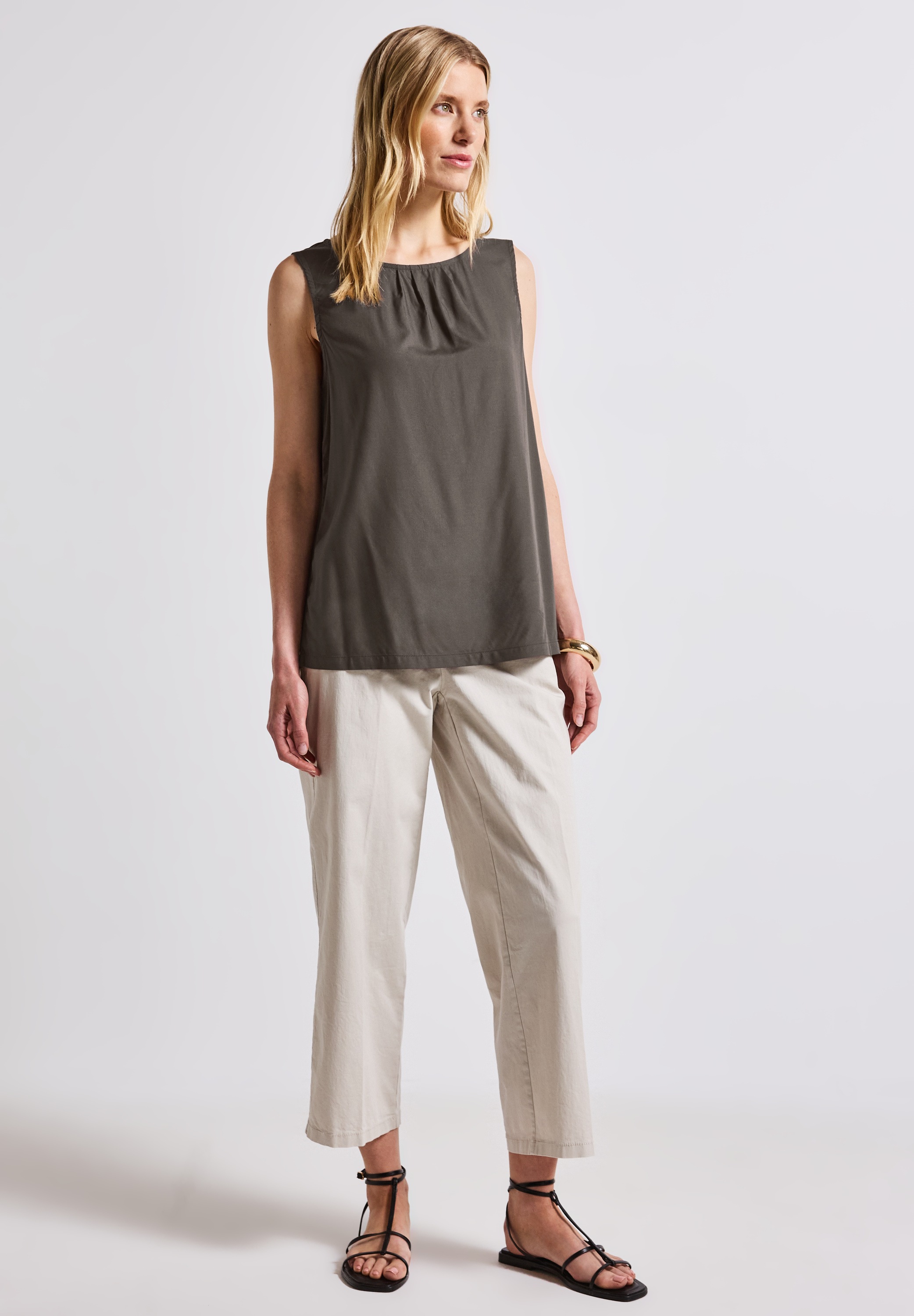 STREET ONE Blusentop, aus softer Viskose
