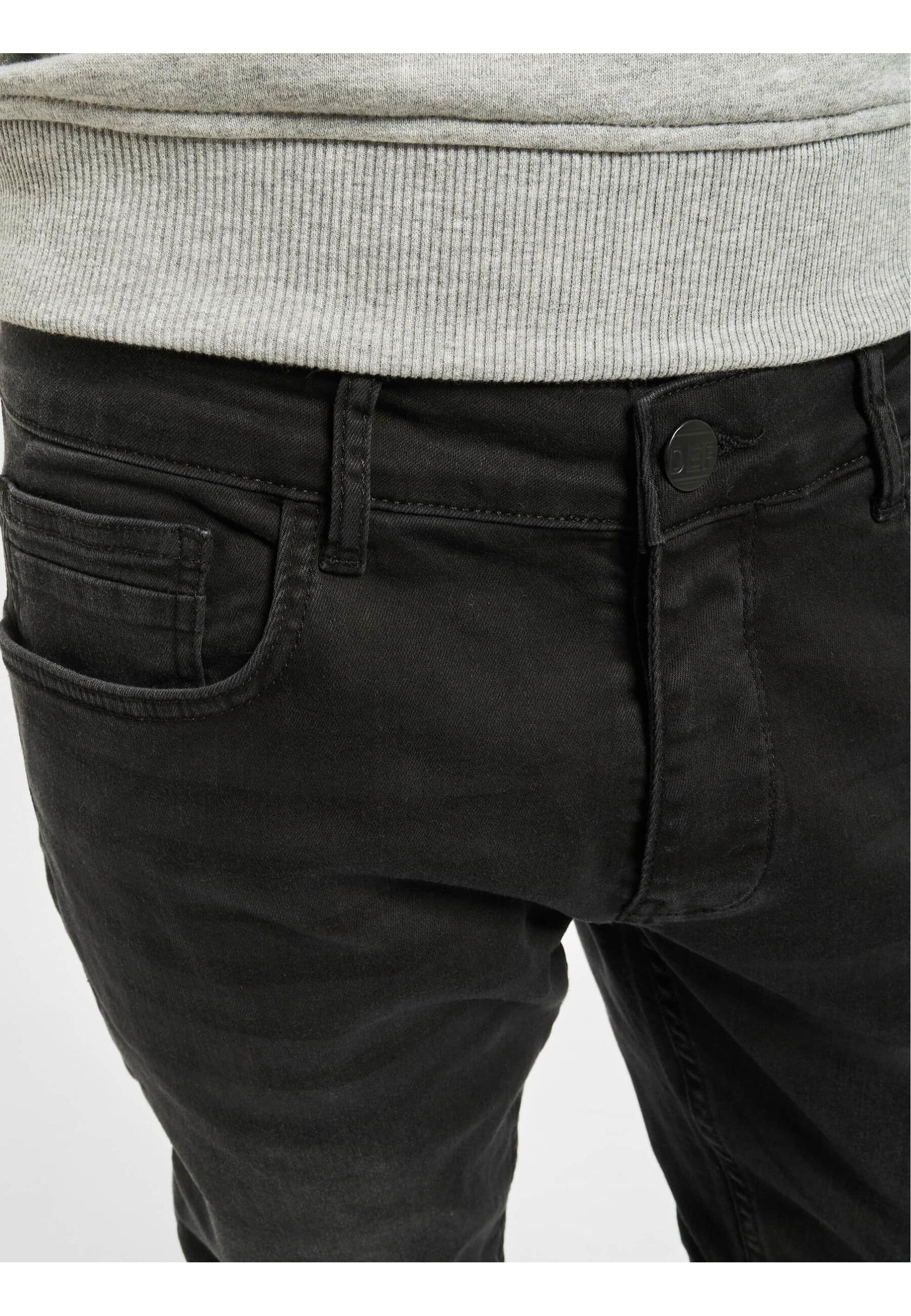 DEF Bequeme Jeans »DEF Herren Wittenau Slim Fit Jeans«, (1 tlg.)