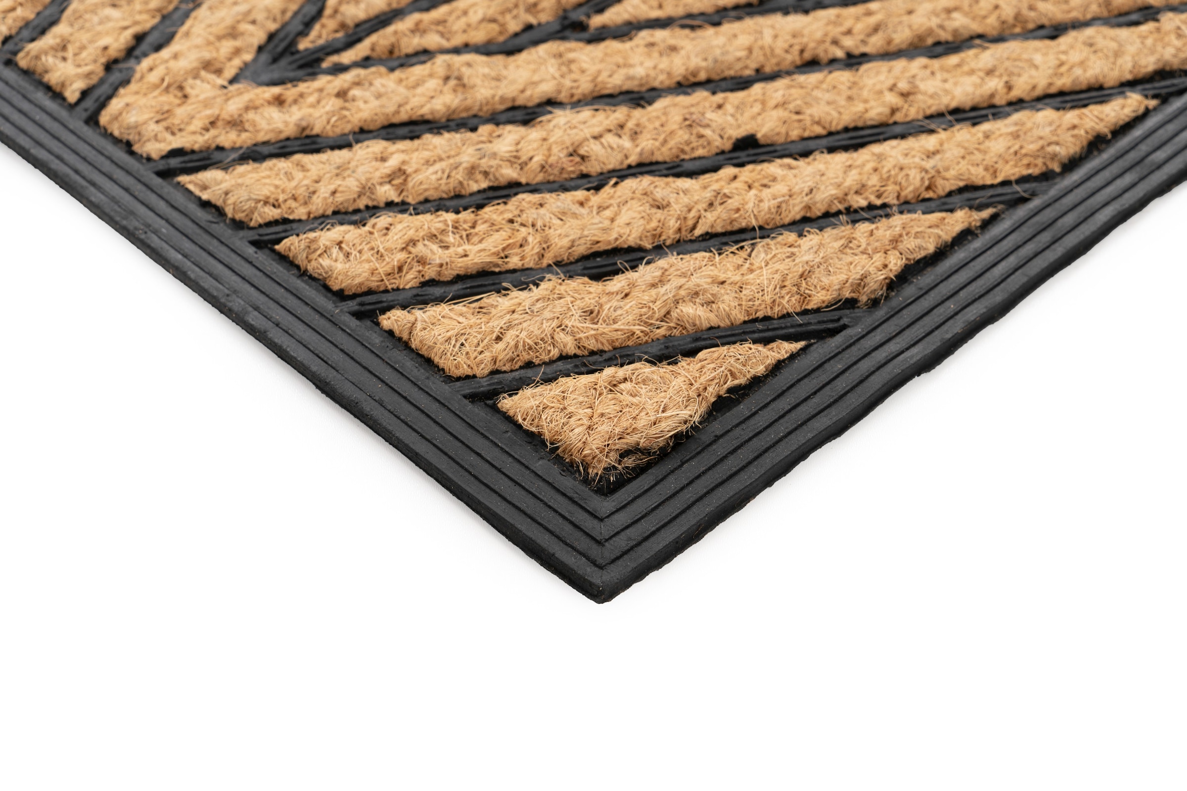 Kayoom Fußmatte »Fußmatte Entry 325« rechteckig 11 mm Höhe Kurzflor